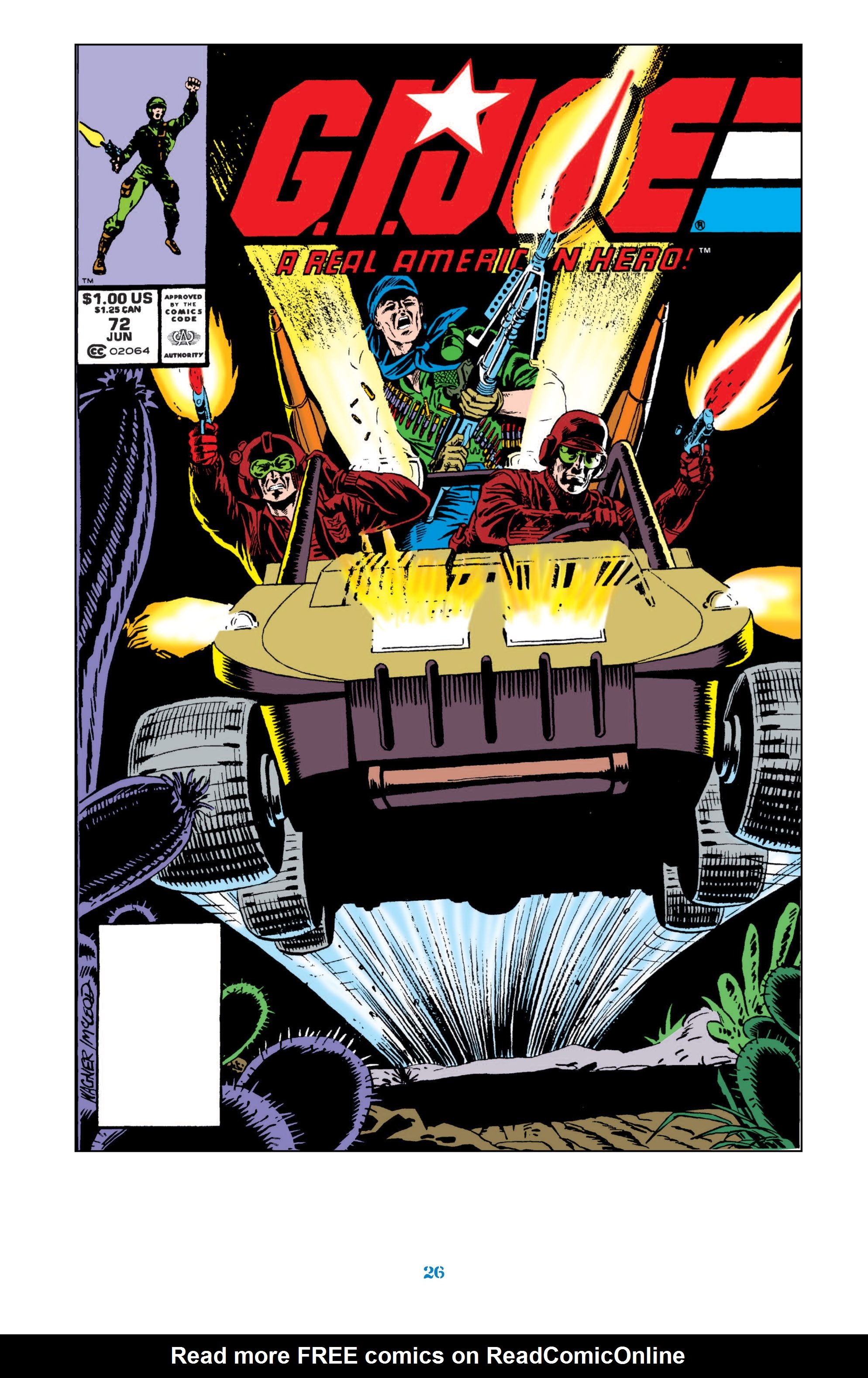 Read online Classic G.I. Joe comic -  Issue # TPB 8 (Part 1) - 27