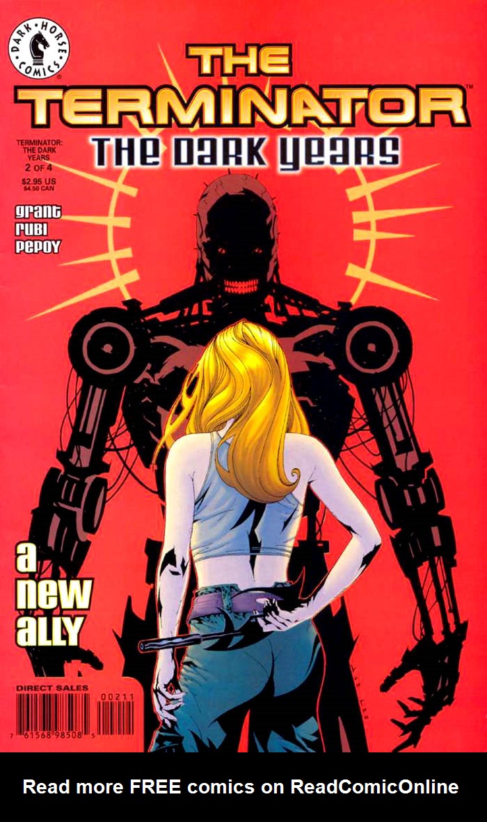 Read online The Terminator: The Dark Years comic -  Issue #2 - 1
