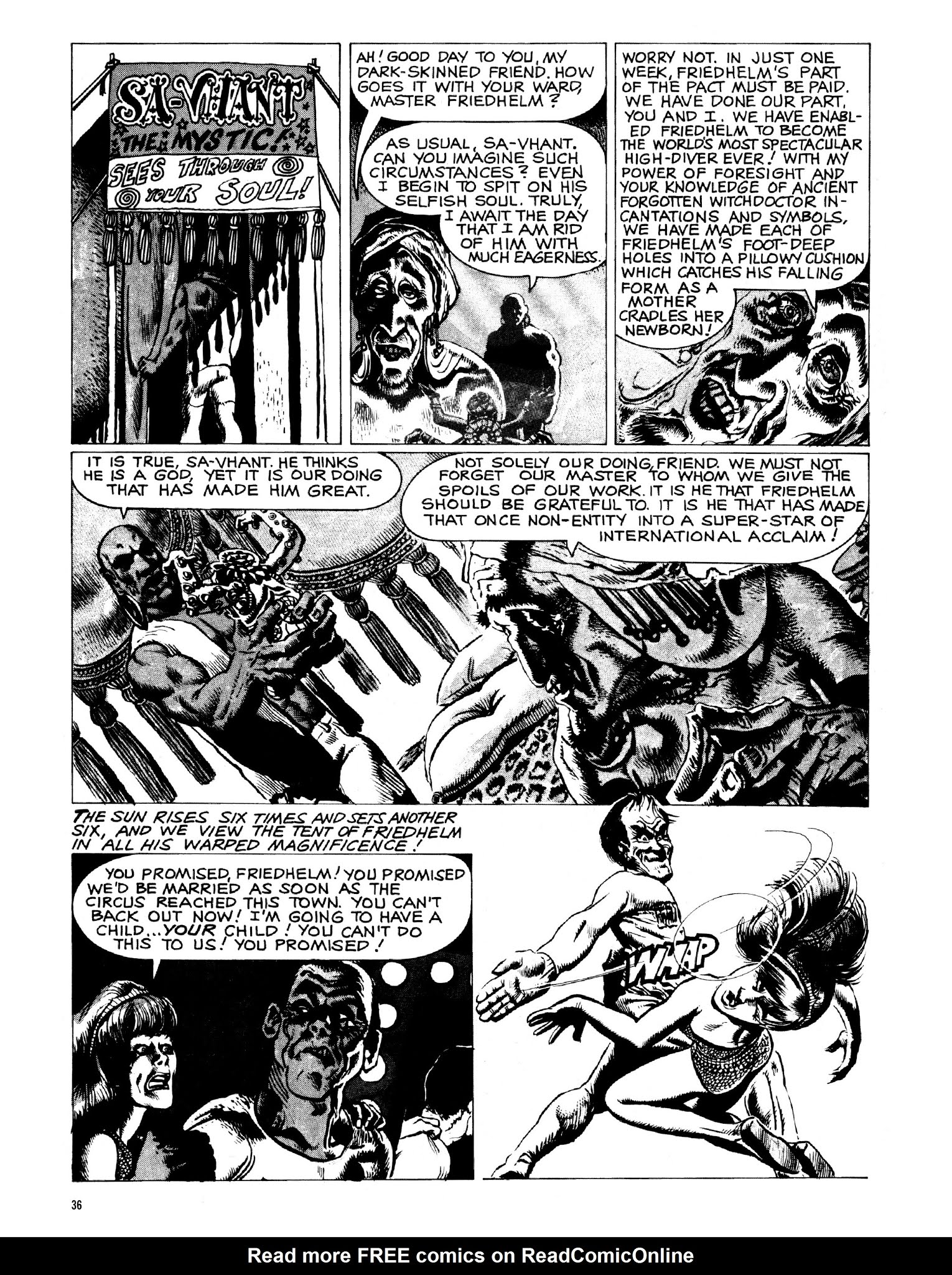 Read online Creepy Presents Richard Corben comic -  Issue # TPB (Part 1) - 39