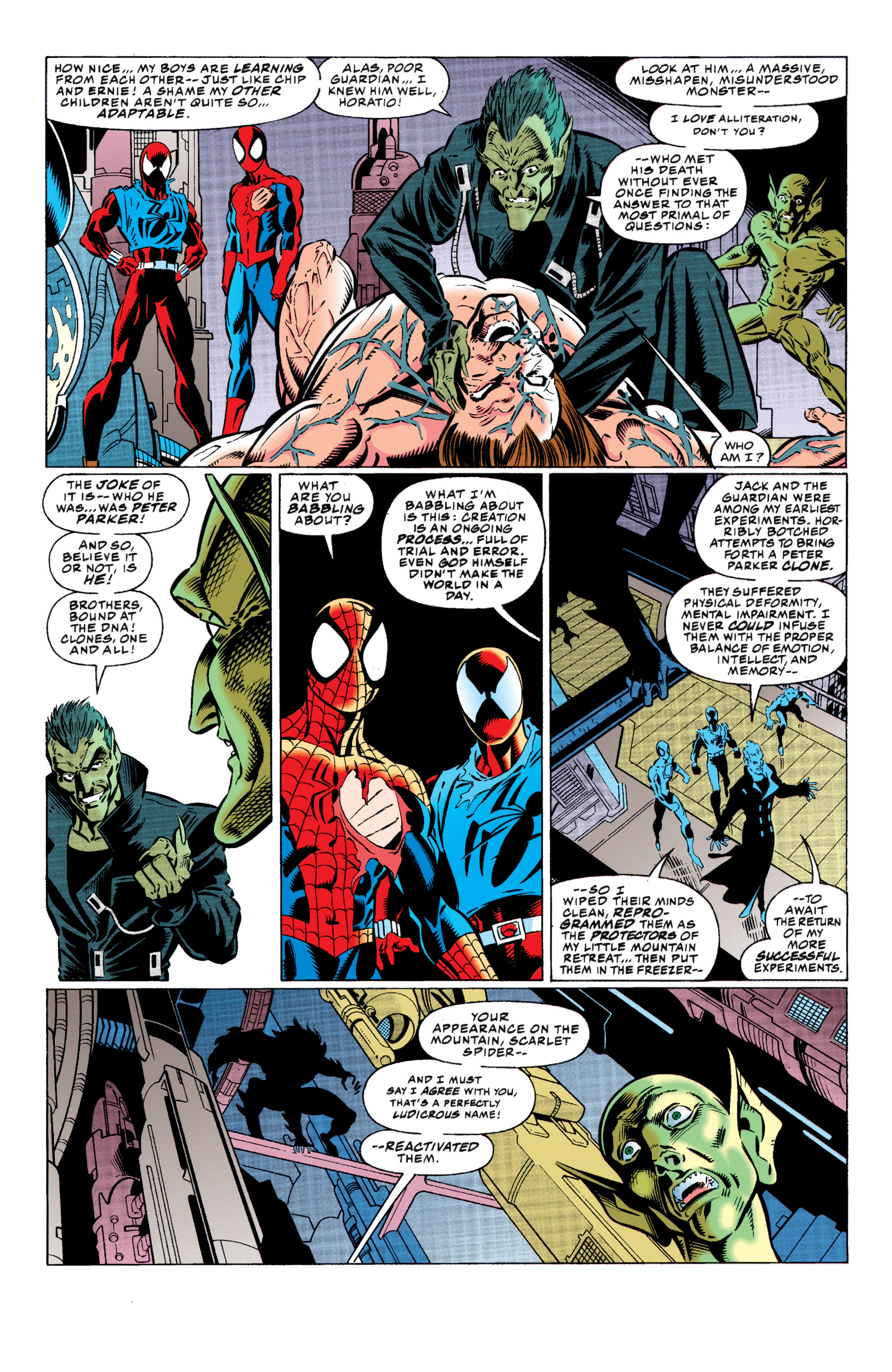 Read online Spider-Man: The Complete Clone Saga Epic comic -  Issue # TPB 2 (Part 2) - 215