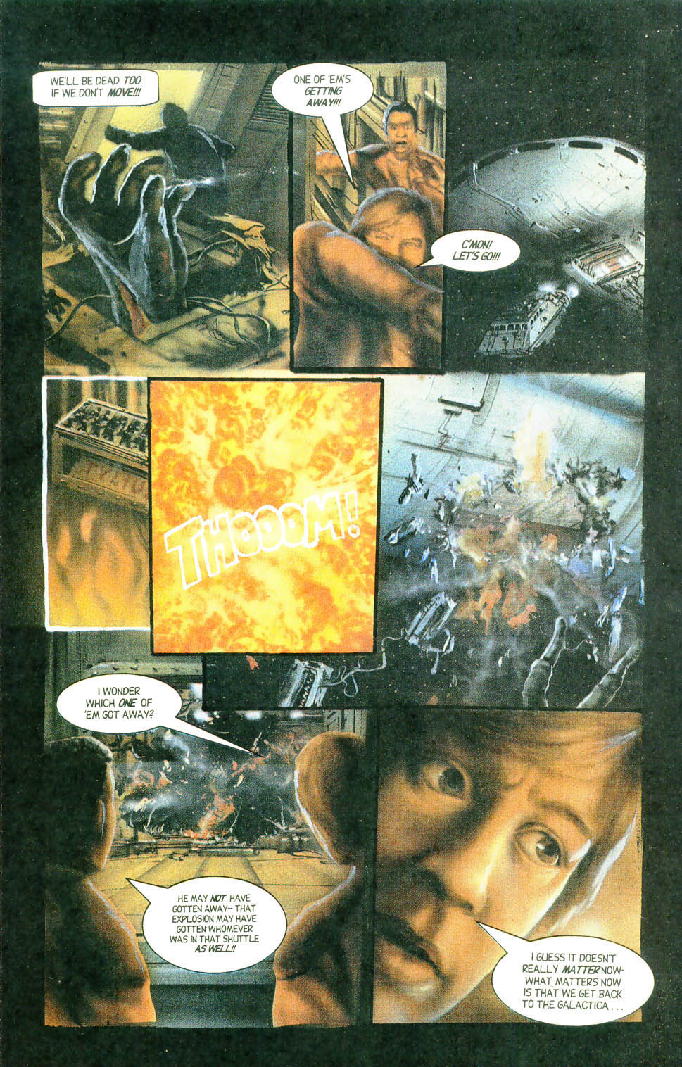 Battlestar Galactica (1997) 5 Page 19