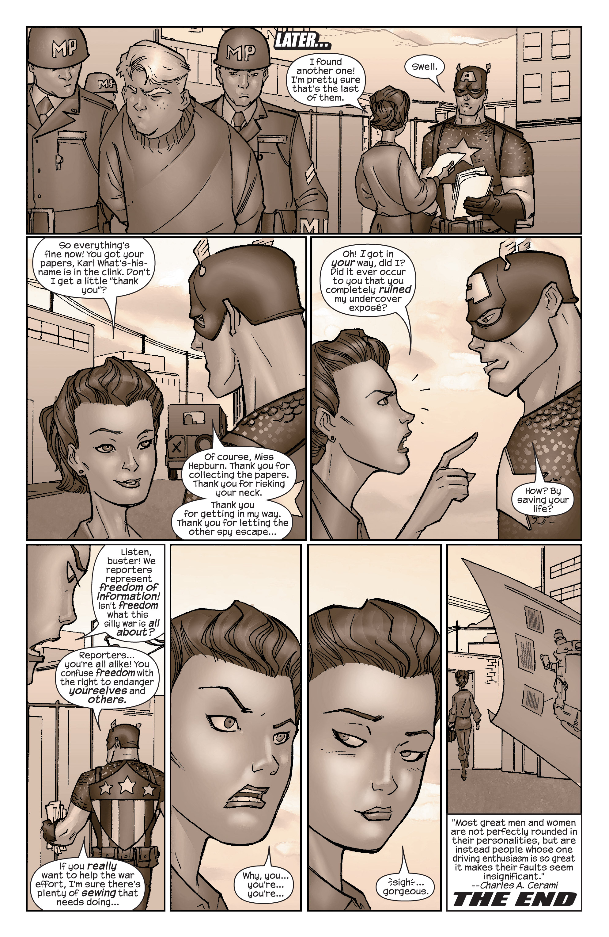 Read online Marvel Action Classics comic -  Issue # Captain America - 8