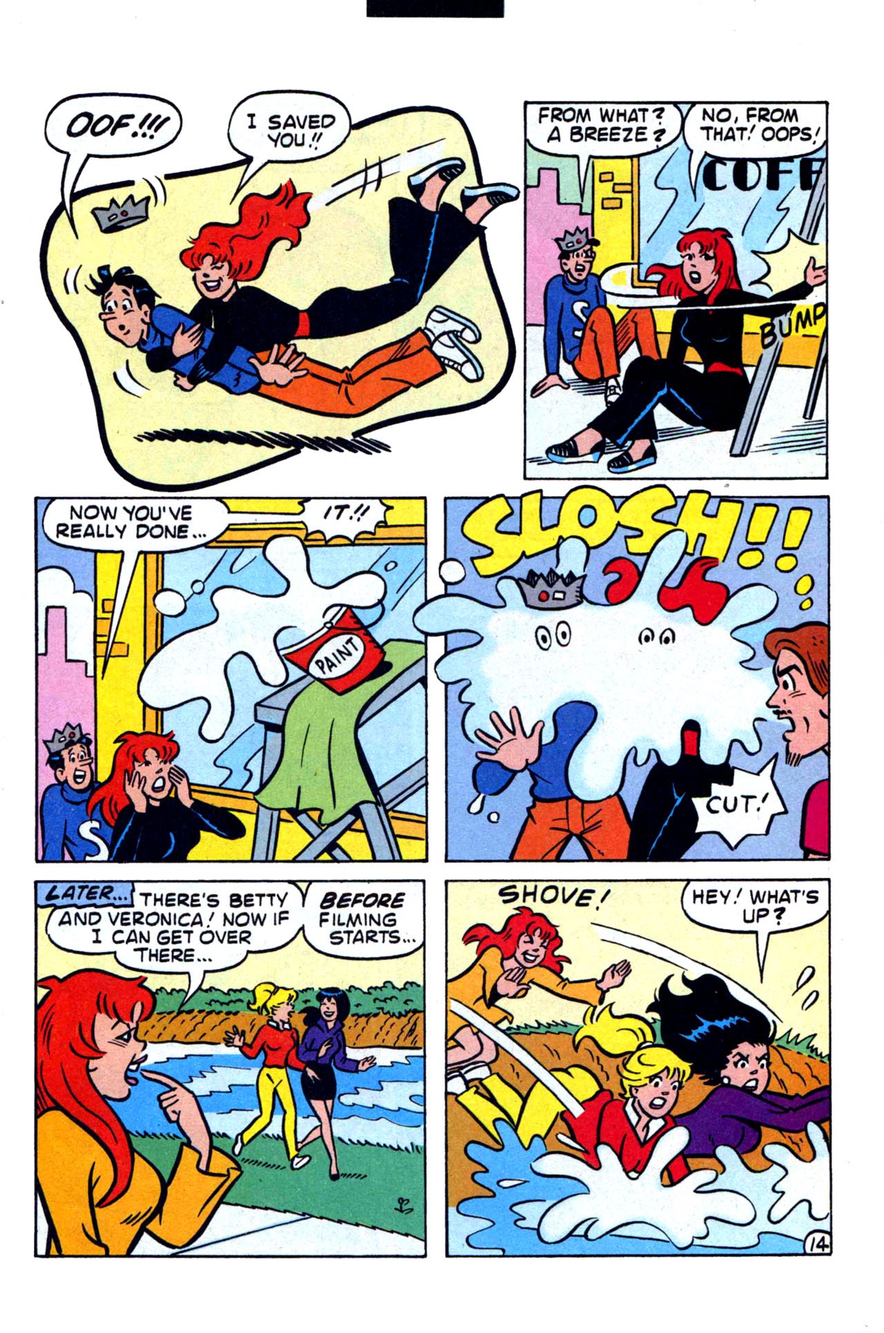 Read online Cheryl Blossom (Goes Hollywood) comic -  Issue #1 - 22
