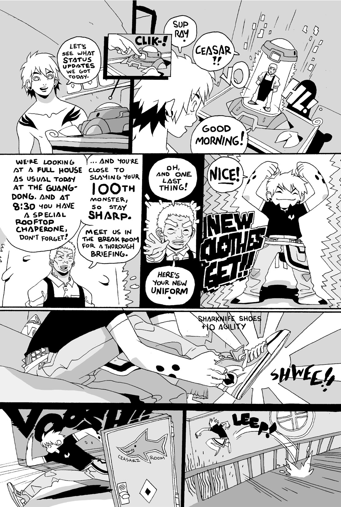 Read online Sharknife comic -  Issue # TPB 2 - 45