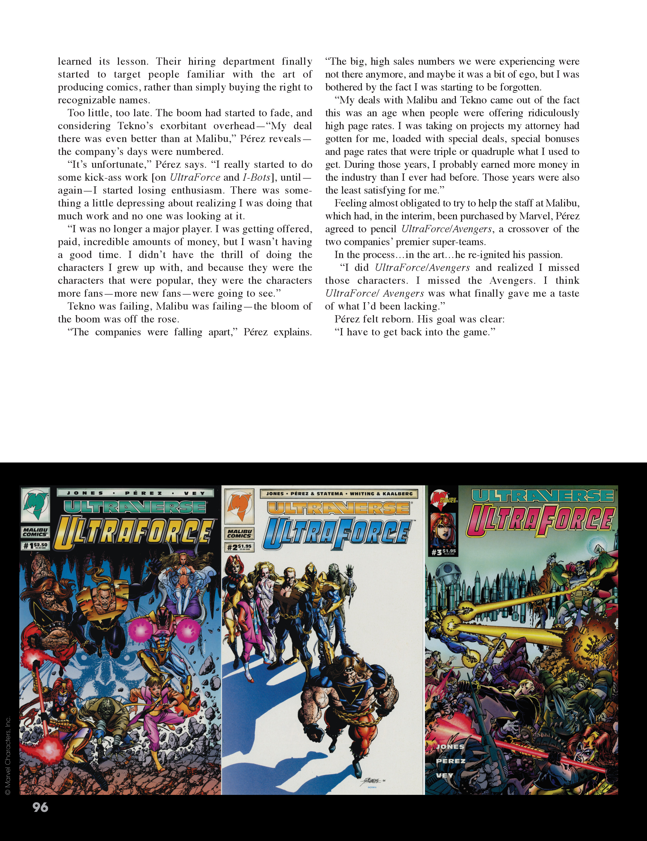 Read online George Perez Storyteller comic -  Issue # TPB 2 (Part 1) - 82