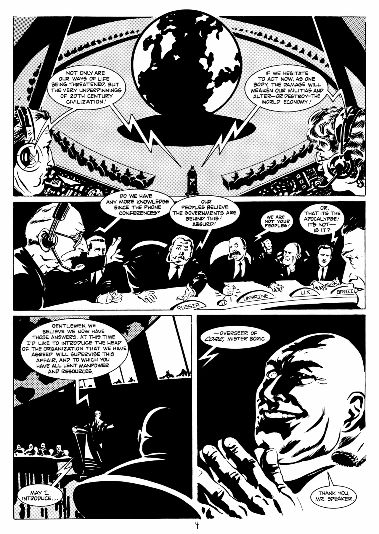 Read online Negative Burn comic -  Issue #36 - 6