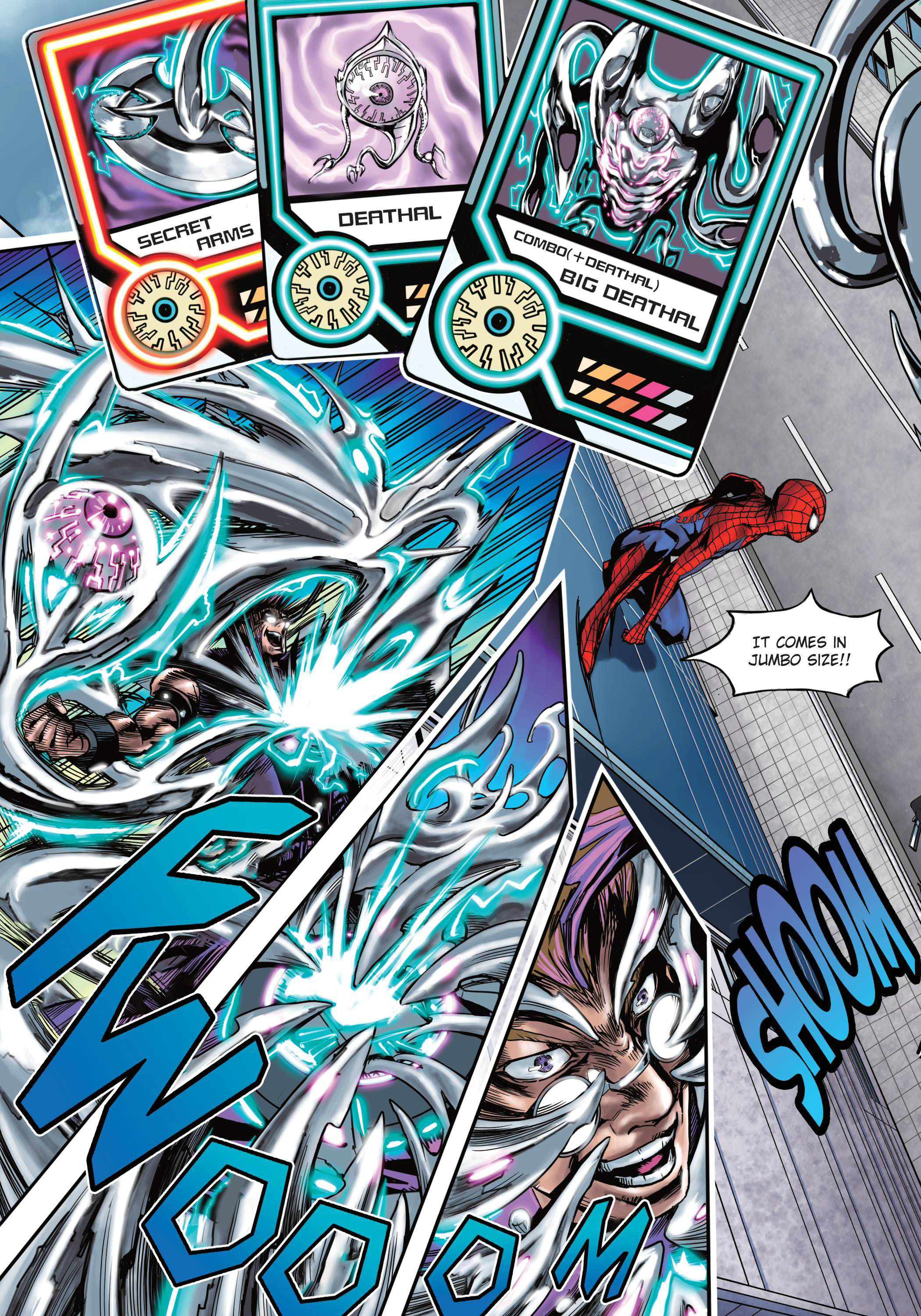 Read online Marvel’s Secret Reverse comic -  Issue # TPB - 69