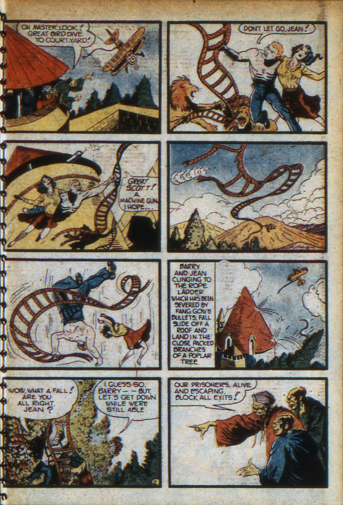 Read online Adventure Comics (1938) comic -  Issue #46 - 16