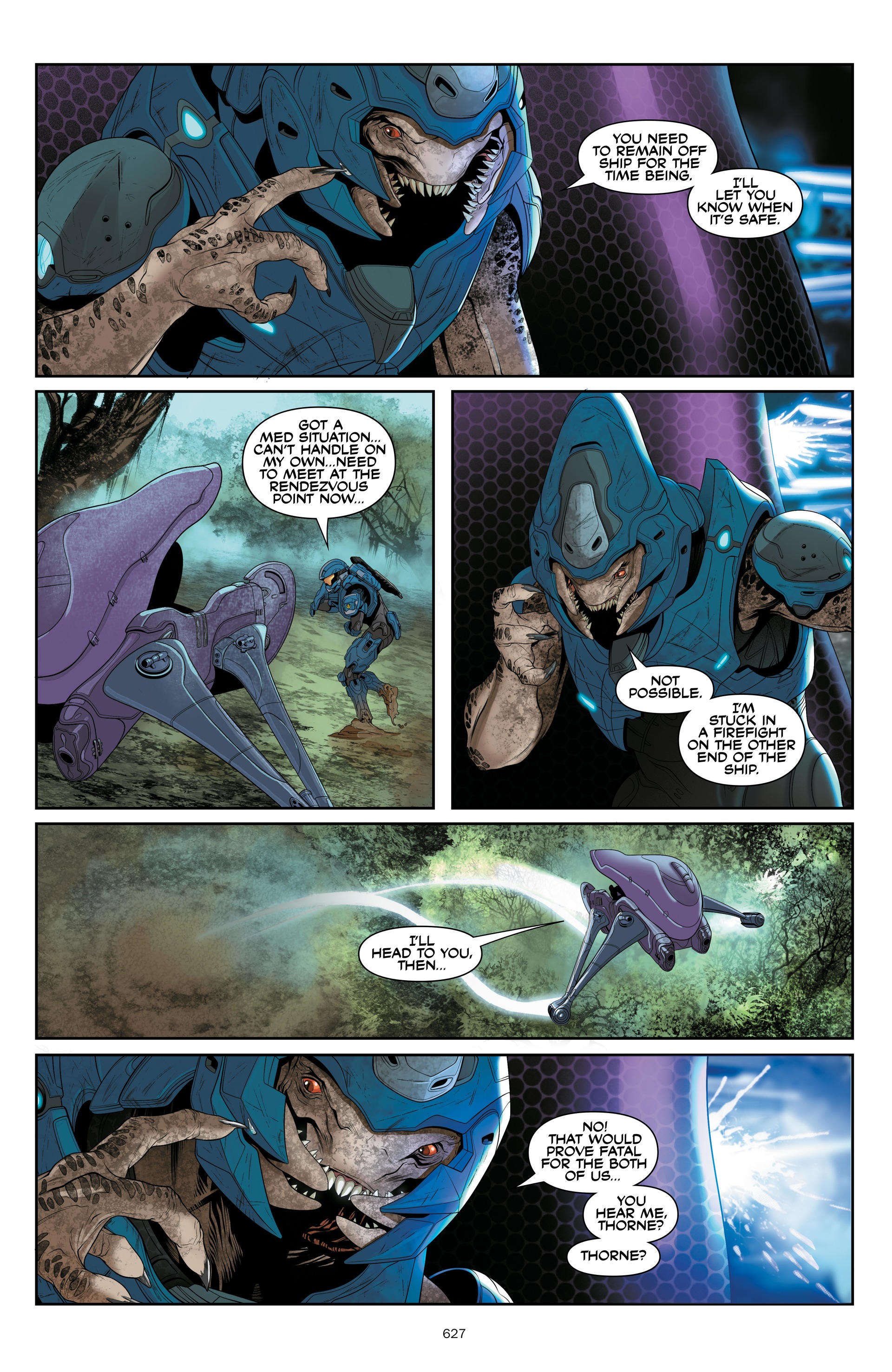 Read online Halo: Initiation and Escalation comic -  Issue # TPB (Part 7) - 19