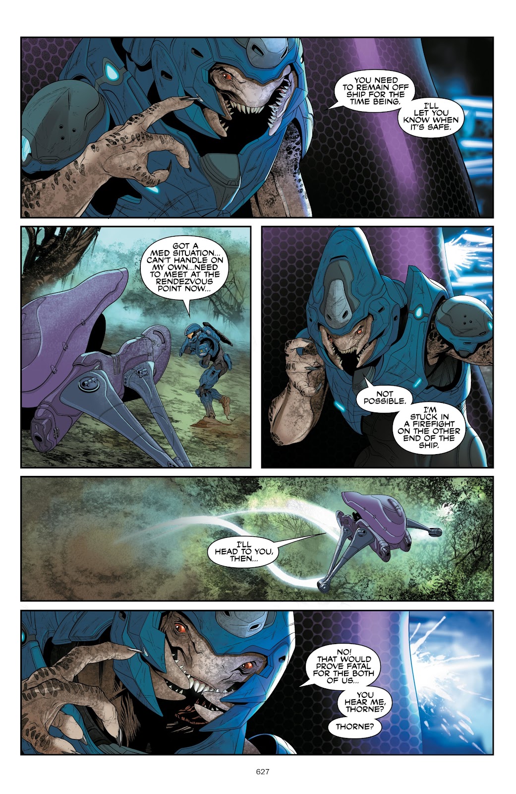 Halo: Initiation and Escalation issue TPB (Part 7) - Page 19
