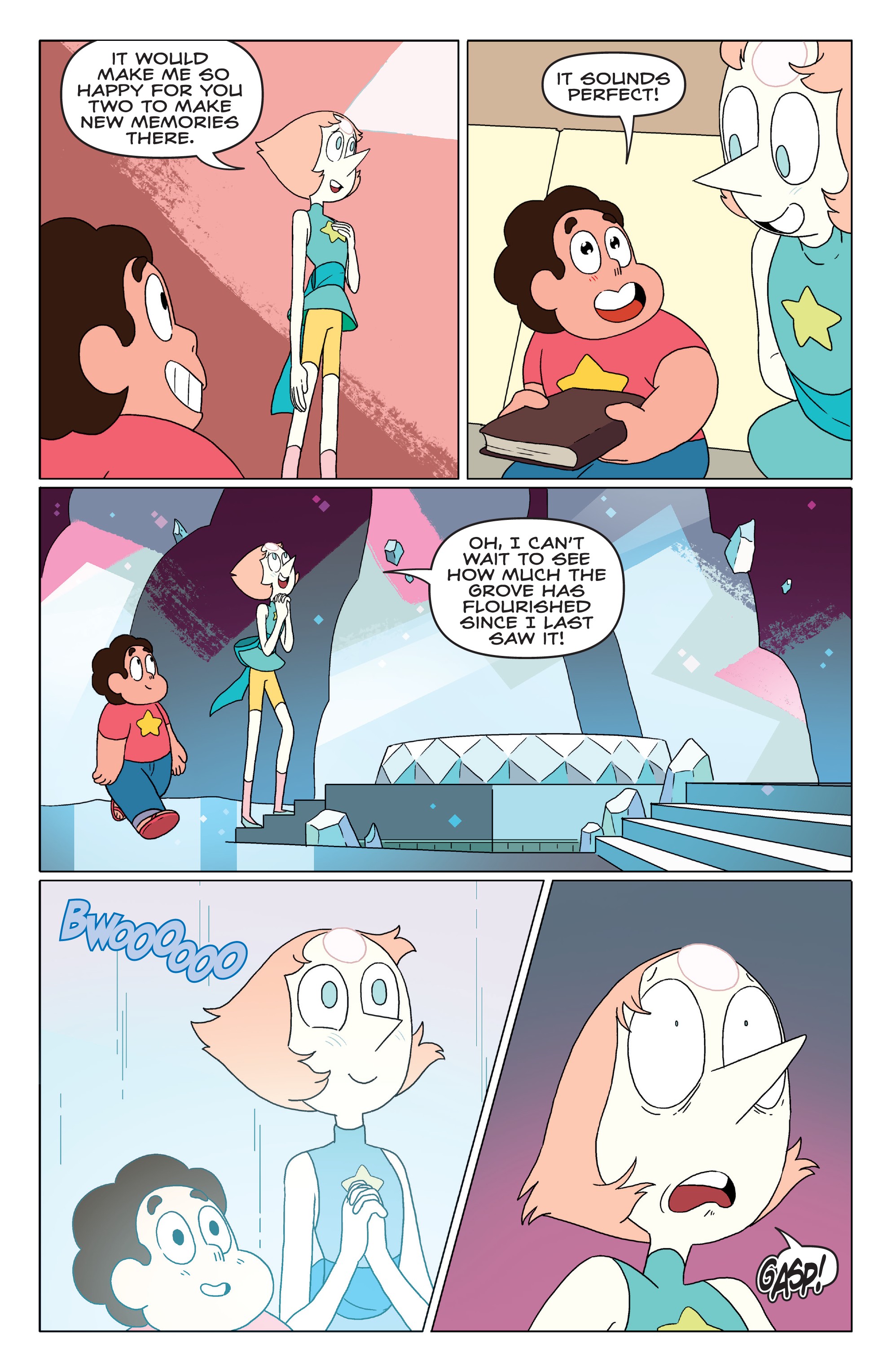 Read online Steven Universe Ongoing comic -  Issue #24 - 8