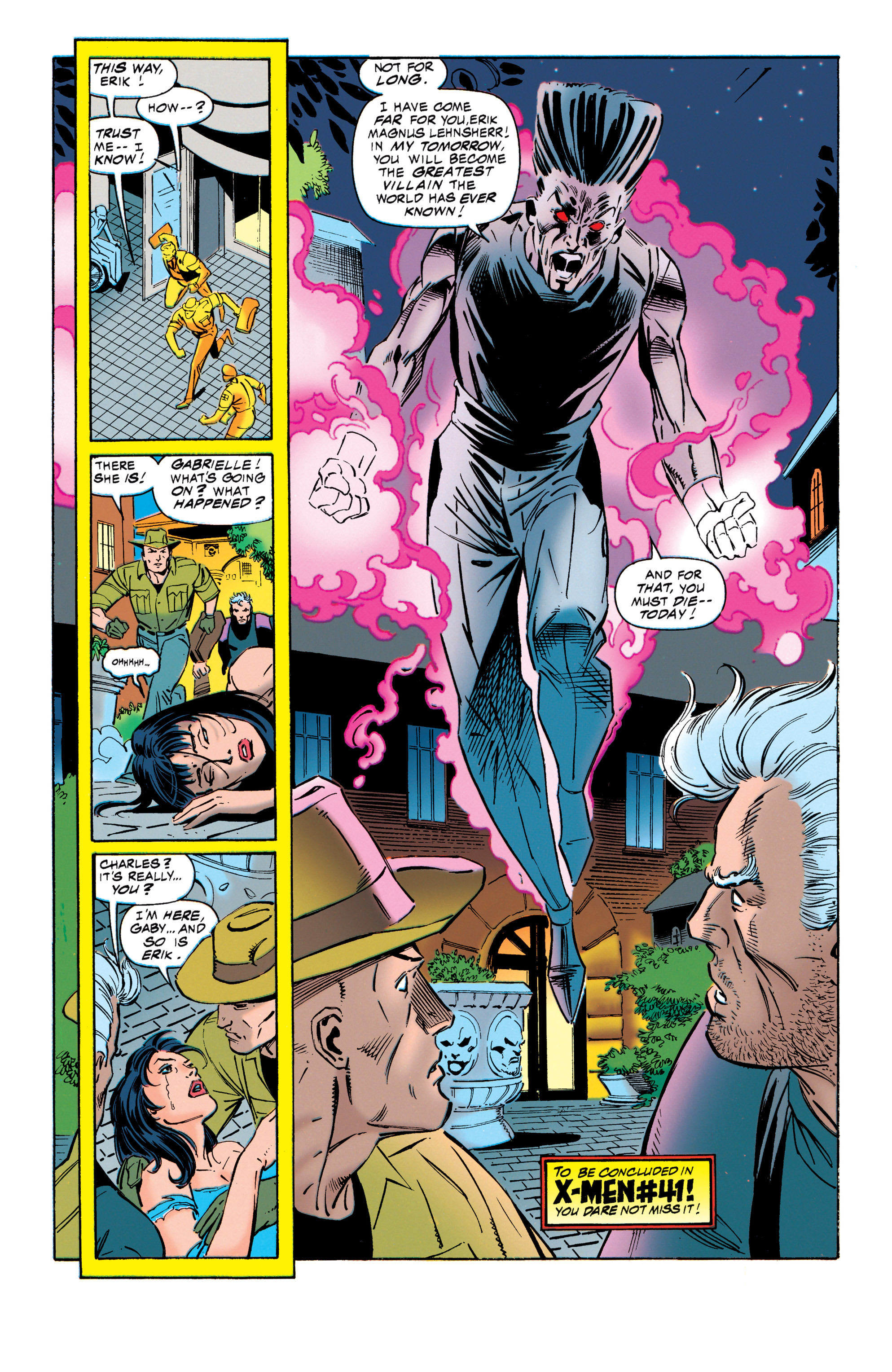 Read online Uncanny X-Men (1963) comic -  Issue #321 - 22