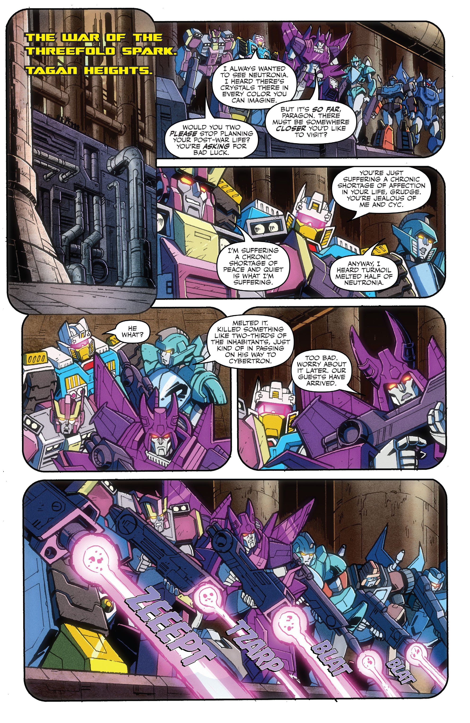 Read online Transformers (2019) comic -  Issue #37 - 7