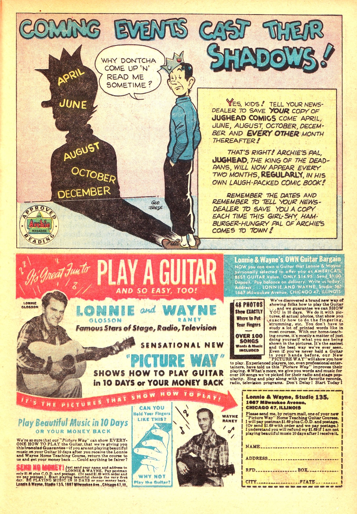 Read online Pep Comics comic -  Issue #85 - 33