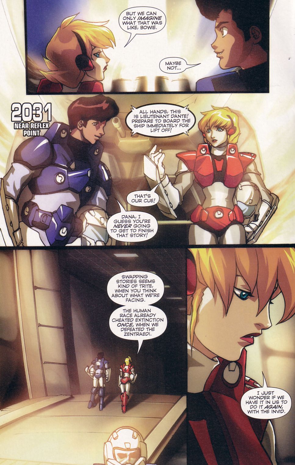 Read online Robotech: Love and War comic -  Issue #6 - 14