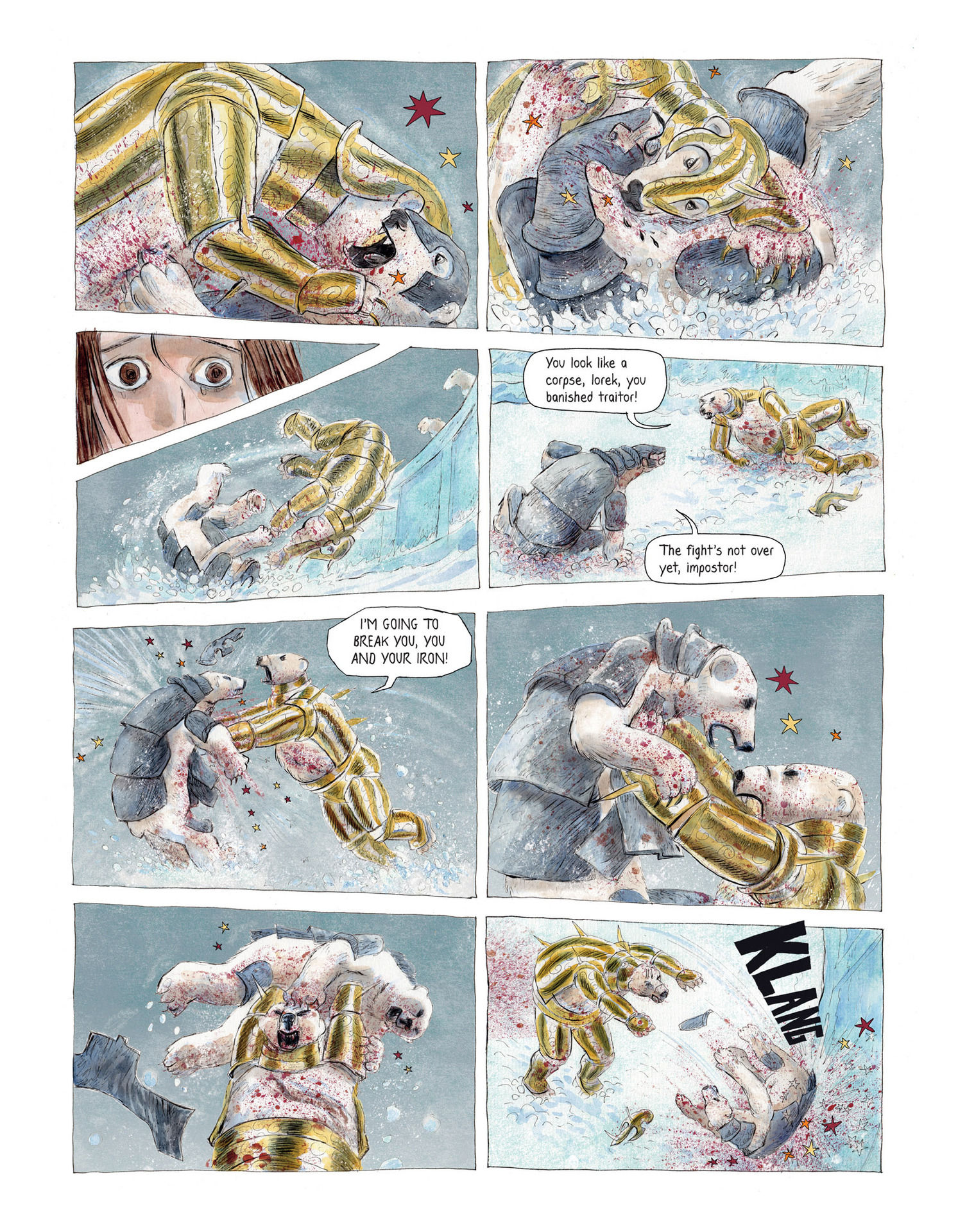 Read online The Golden Compass: The Graphic Novel, Complete Edition comic -  Issue # TPB (Part 2) - 91