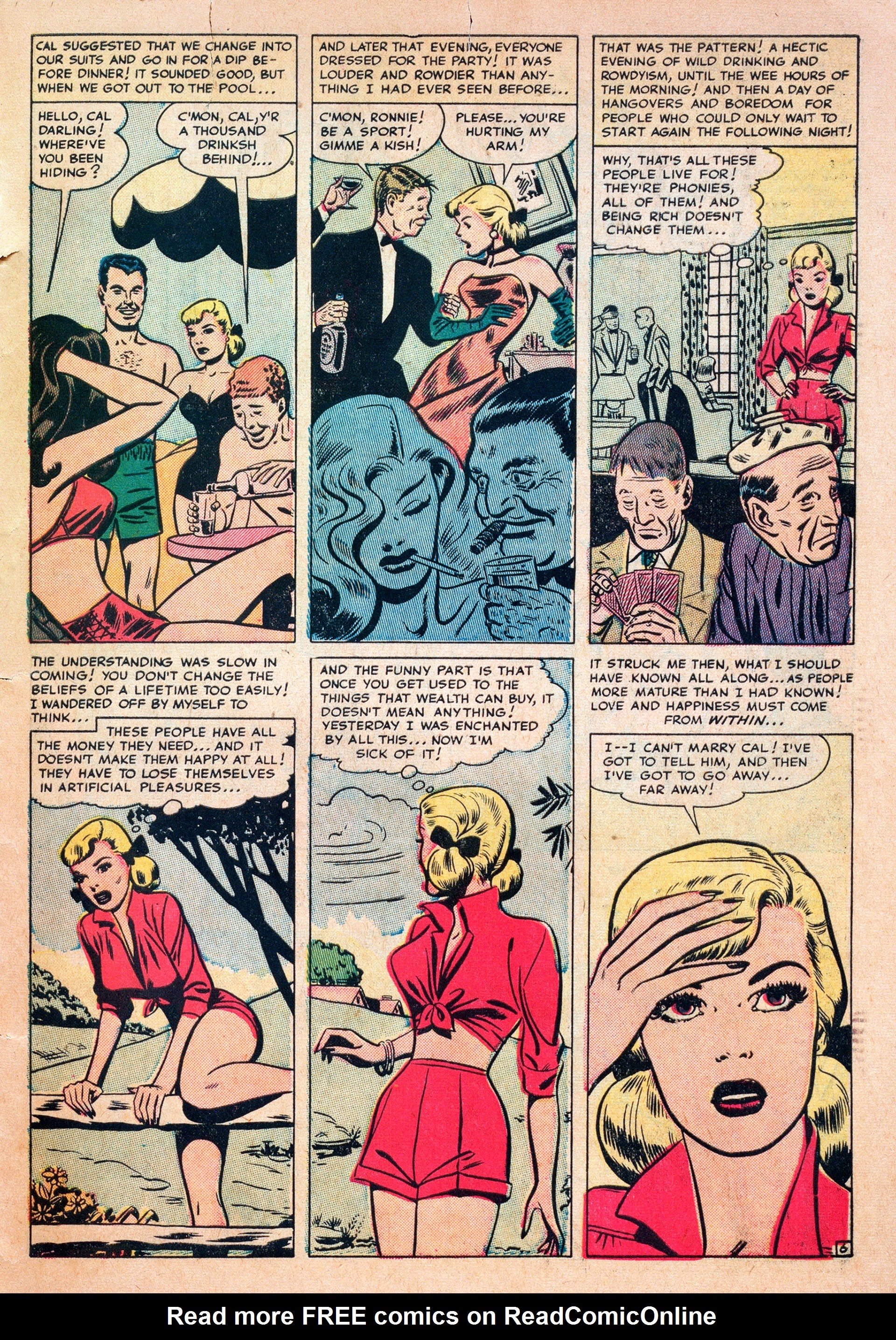 Read online Actual Confessions comic -  Issue #13 - 31