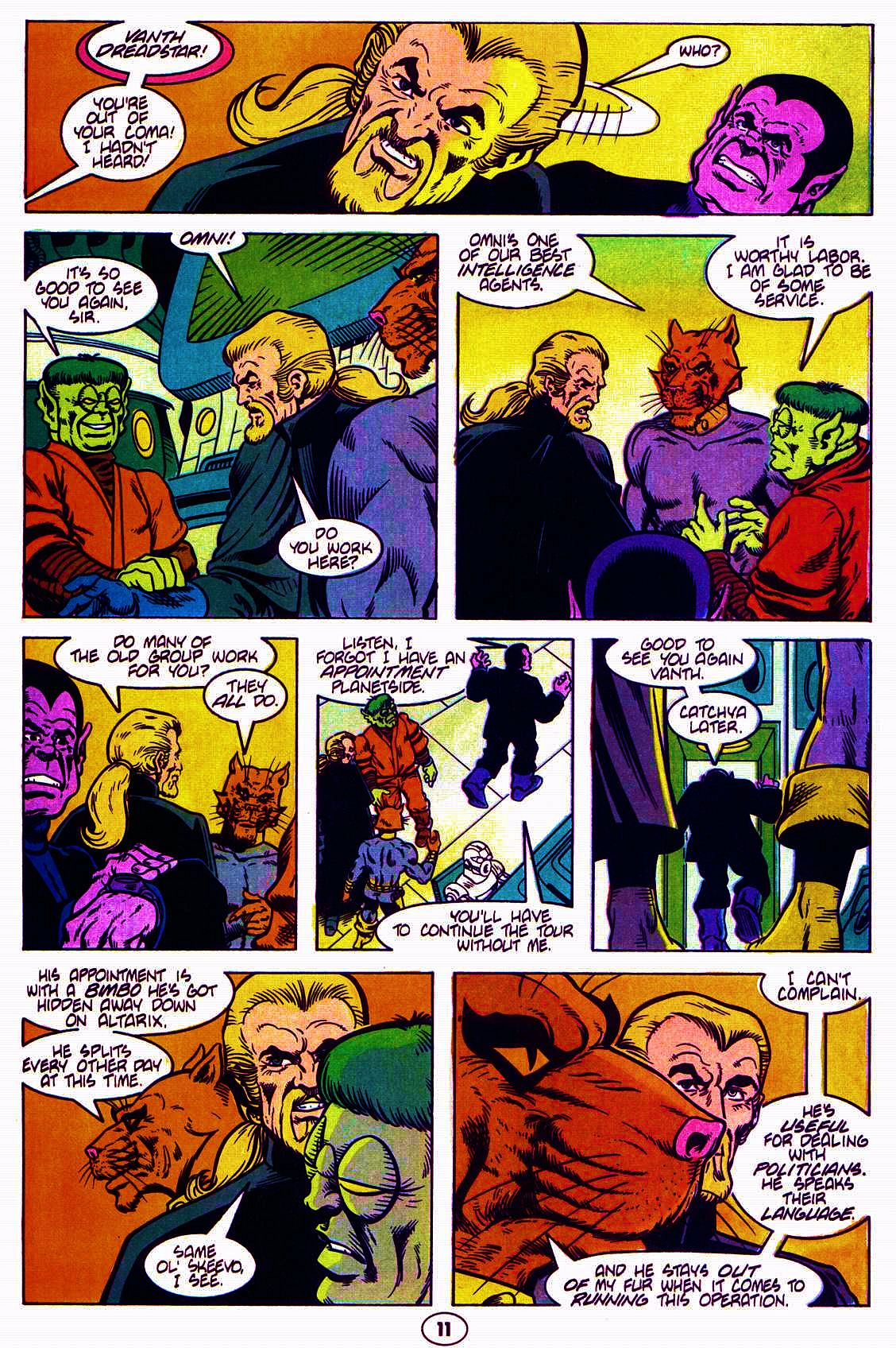 Read online Dreadstar comic -  Issue #32 - 13