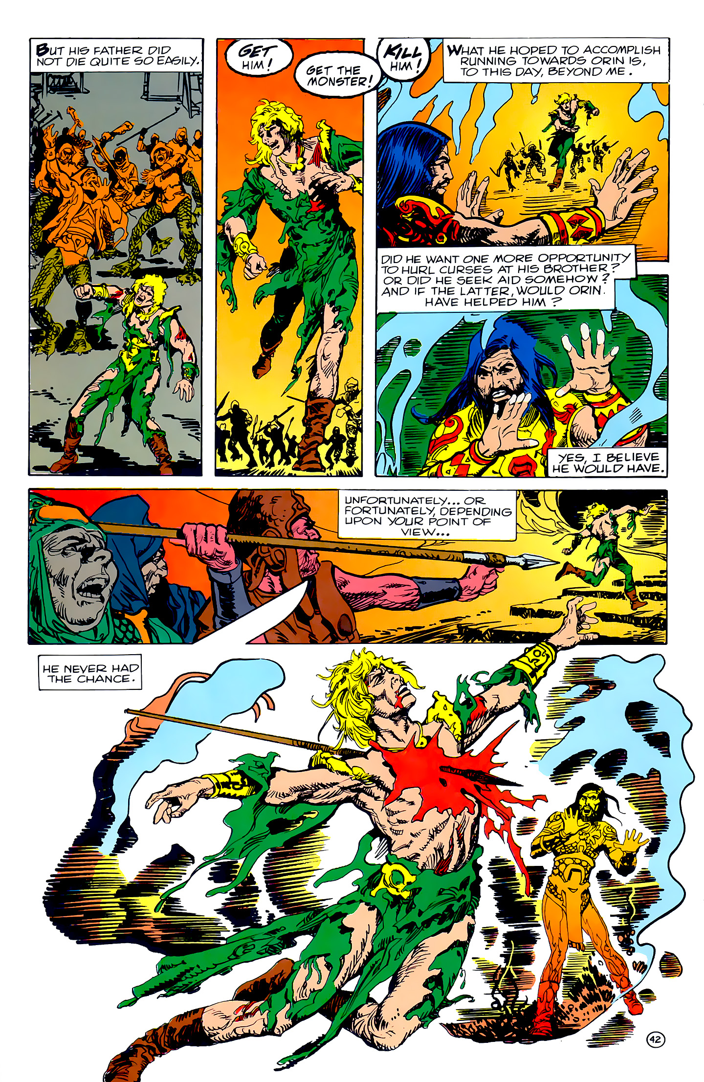 Read online Atlantis Chronicles comic -  Issue #2 - 42