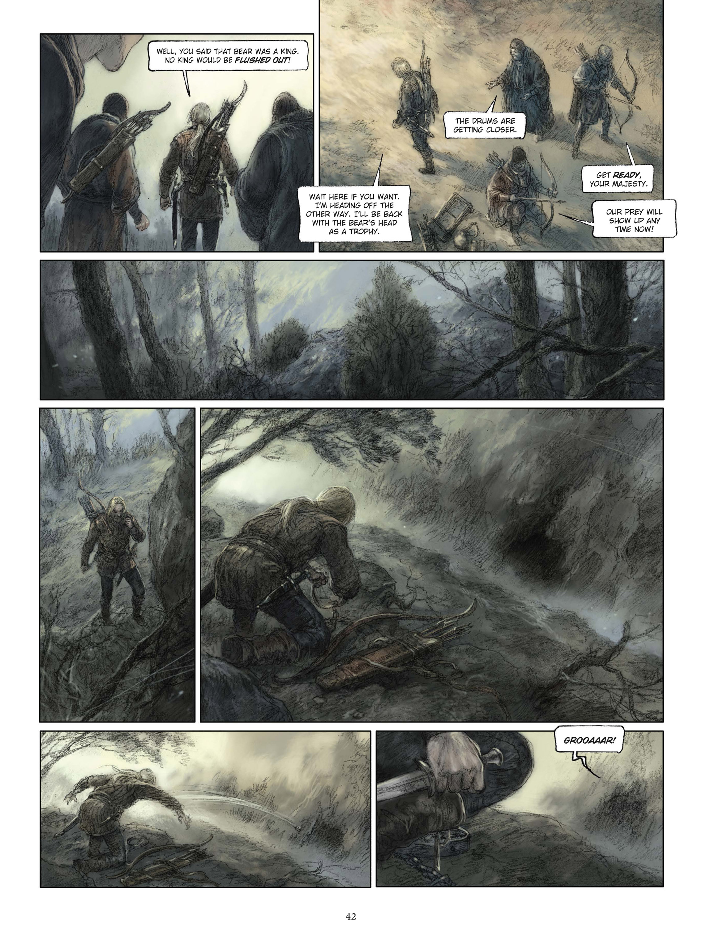Read online Royal Blood comic -  Issue # TPB - 43