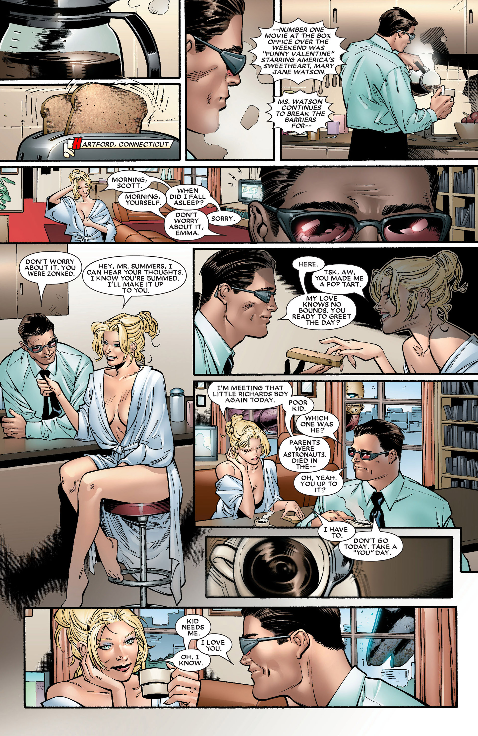 Read online House of M (2005) comic -  Issue #2 - 4