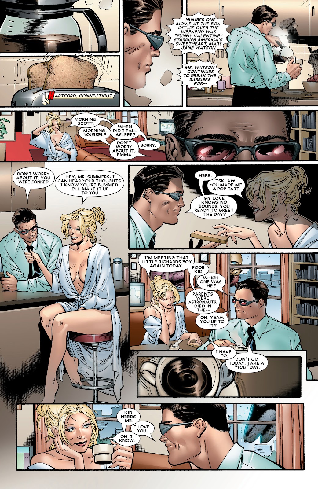 House of M (2005) issue 2 - Page 4