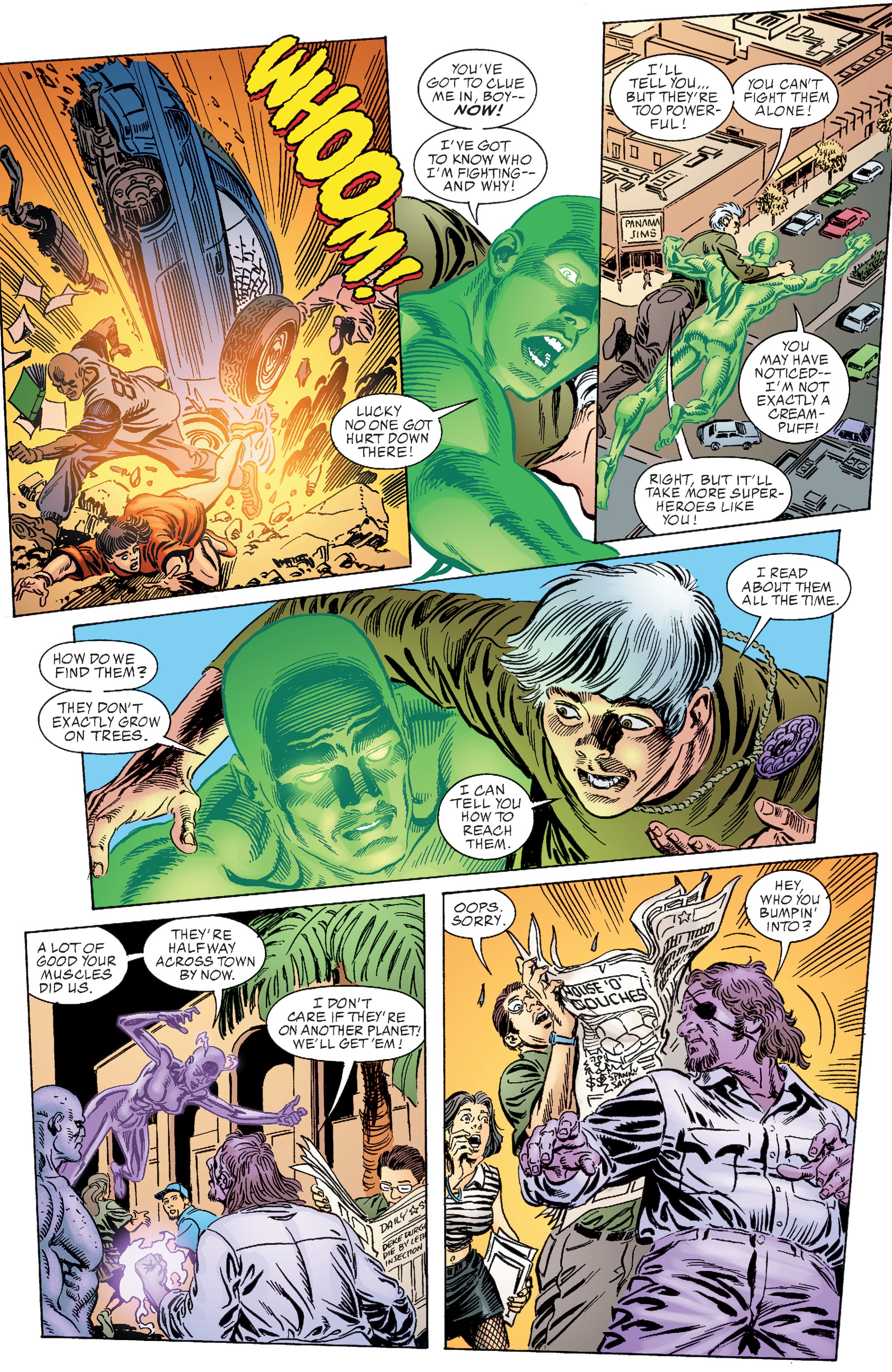 Read online Just Imagine Stan Lee Creating the DC Universe comic -  Issue # TPB 1 (Part 3) - 73