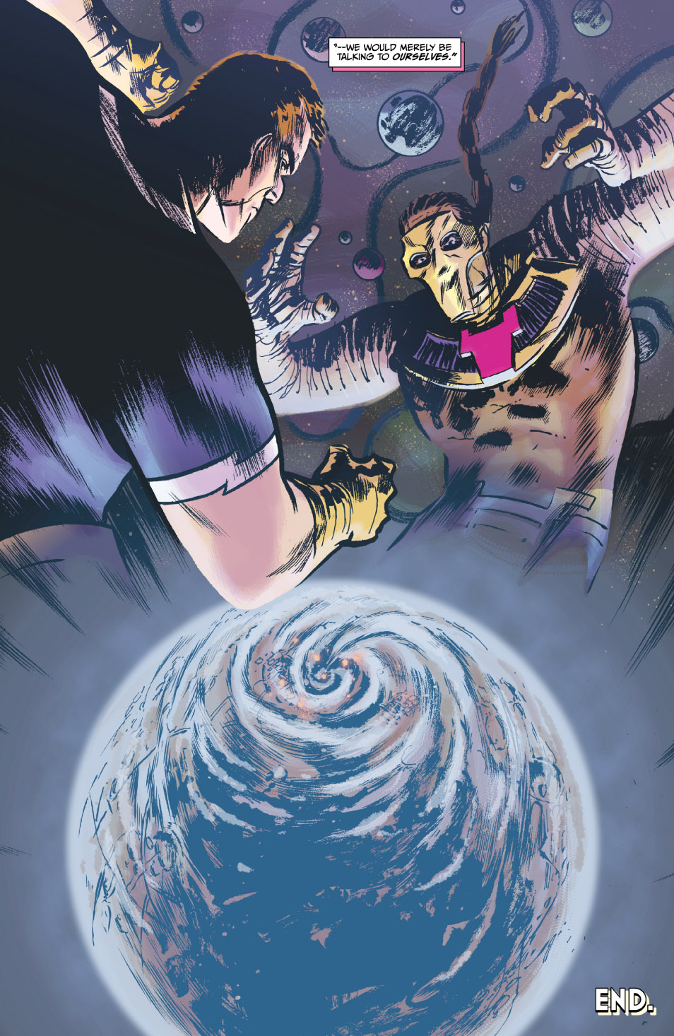Read online Jersey Gods comic -  Issue #7 - 30