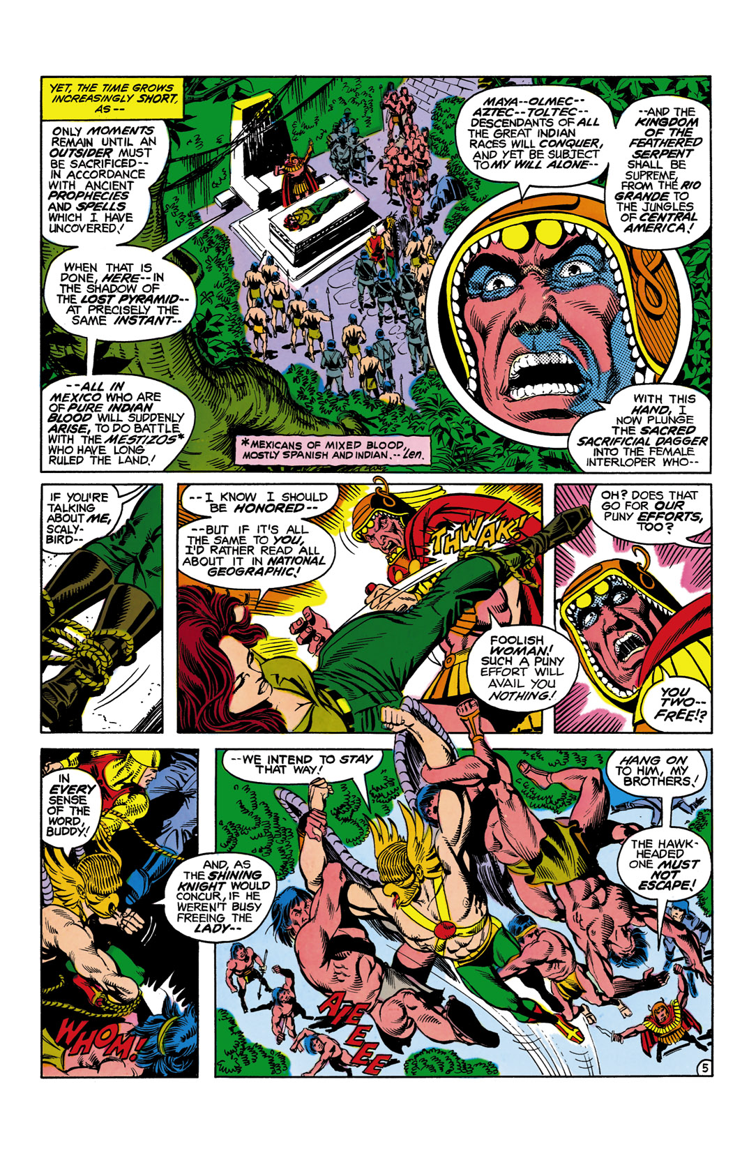 Read online All-Star Squadron comic -  Issue #6 - 6