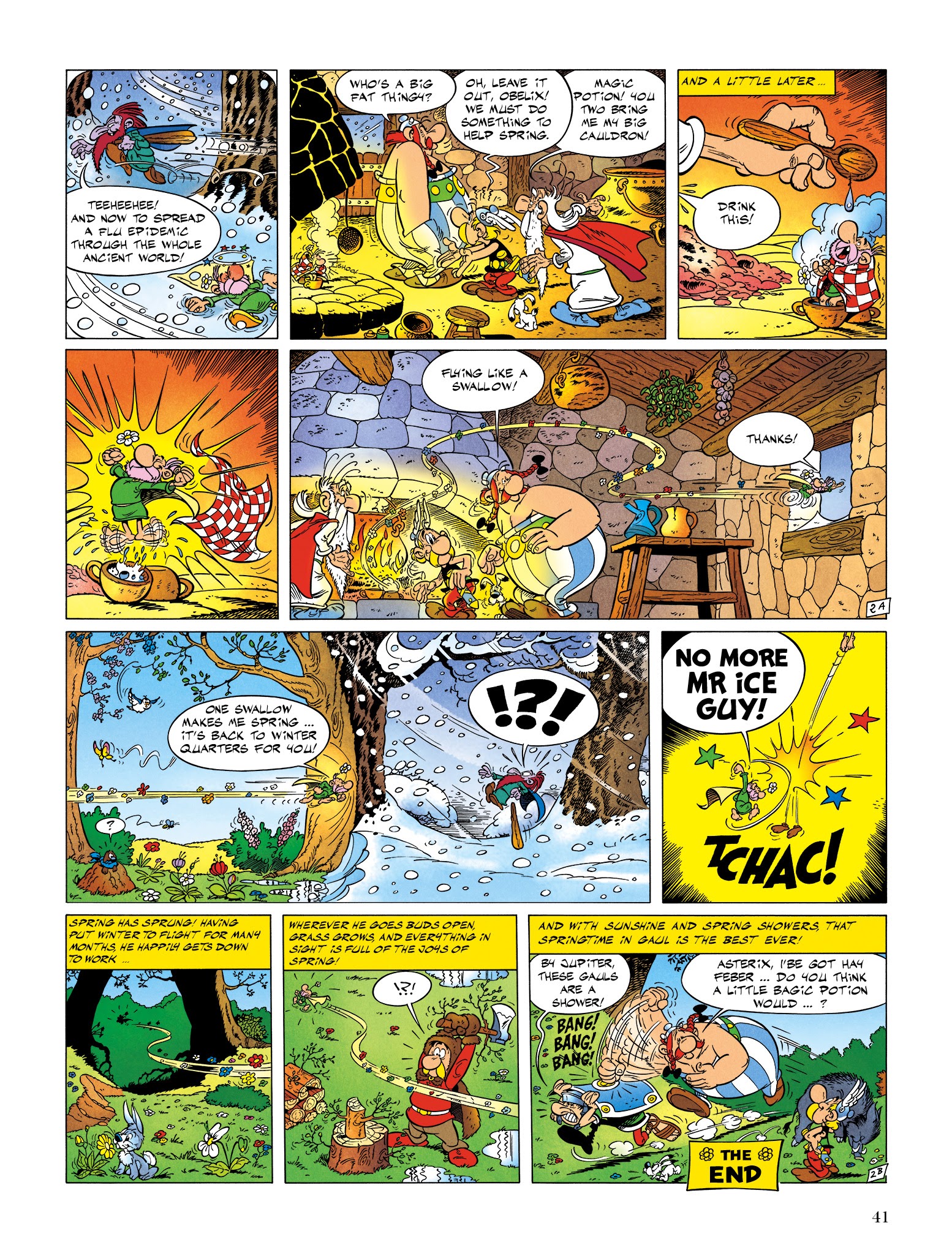 Read online Asterix comic -  Issue #32 - 42