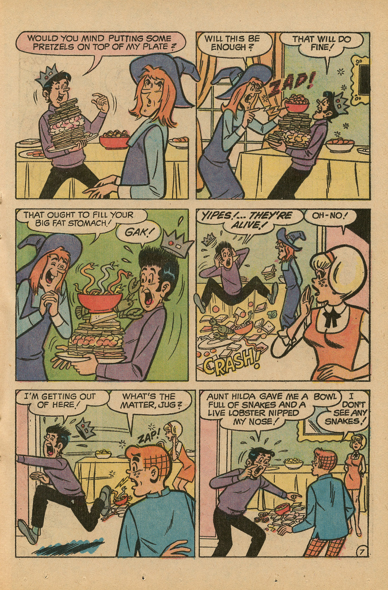 Read online Archie's TV Laugh-Out comic -  Issue #1 - 9