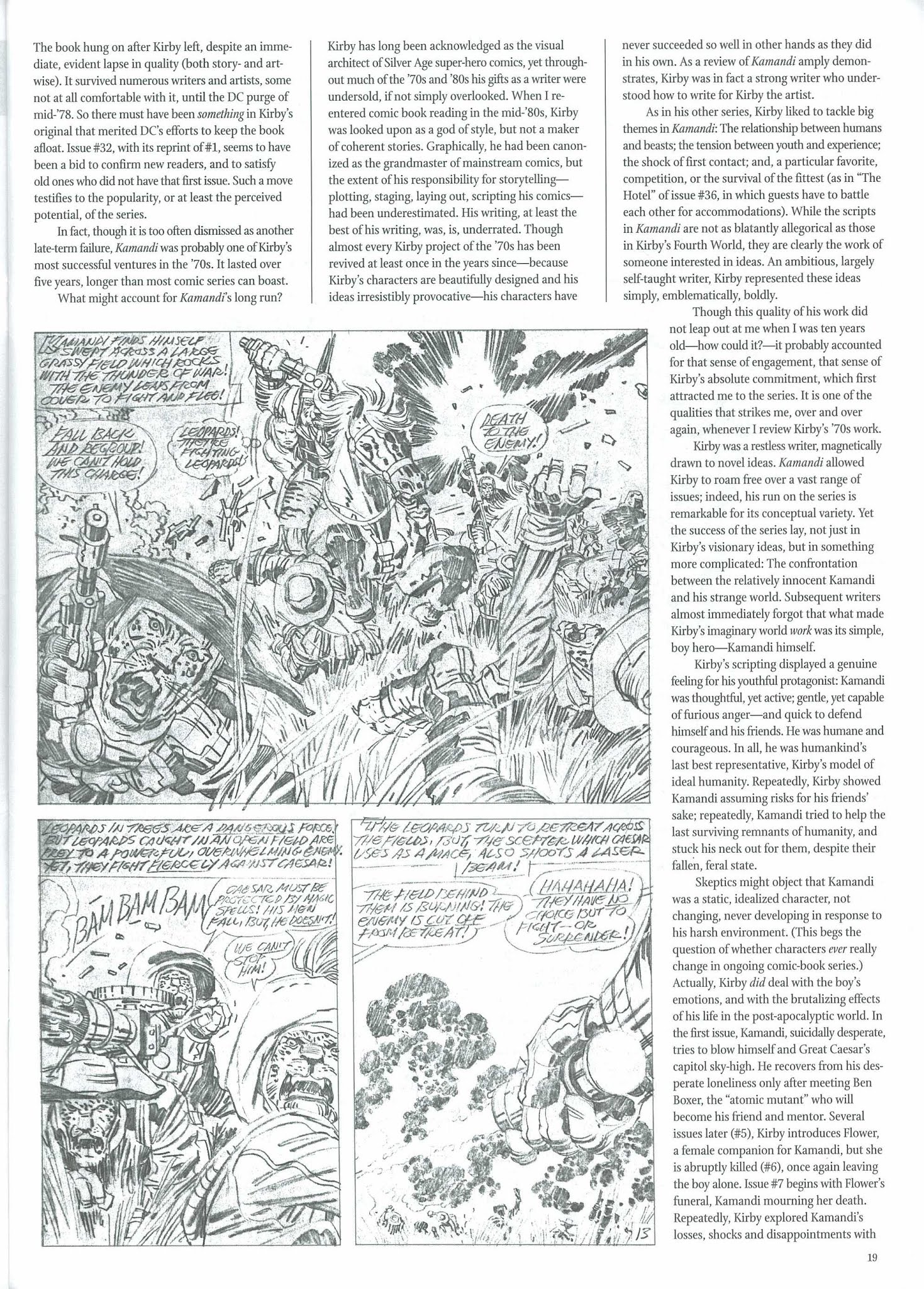 Read online The Jack Kirby Collector comic -  Issue #40 - 21