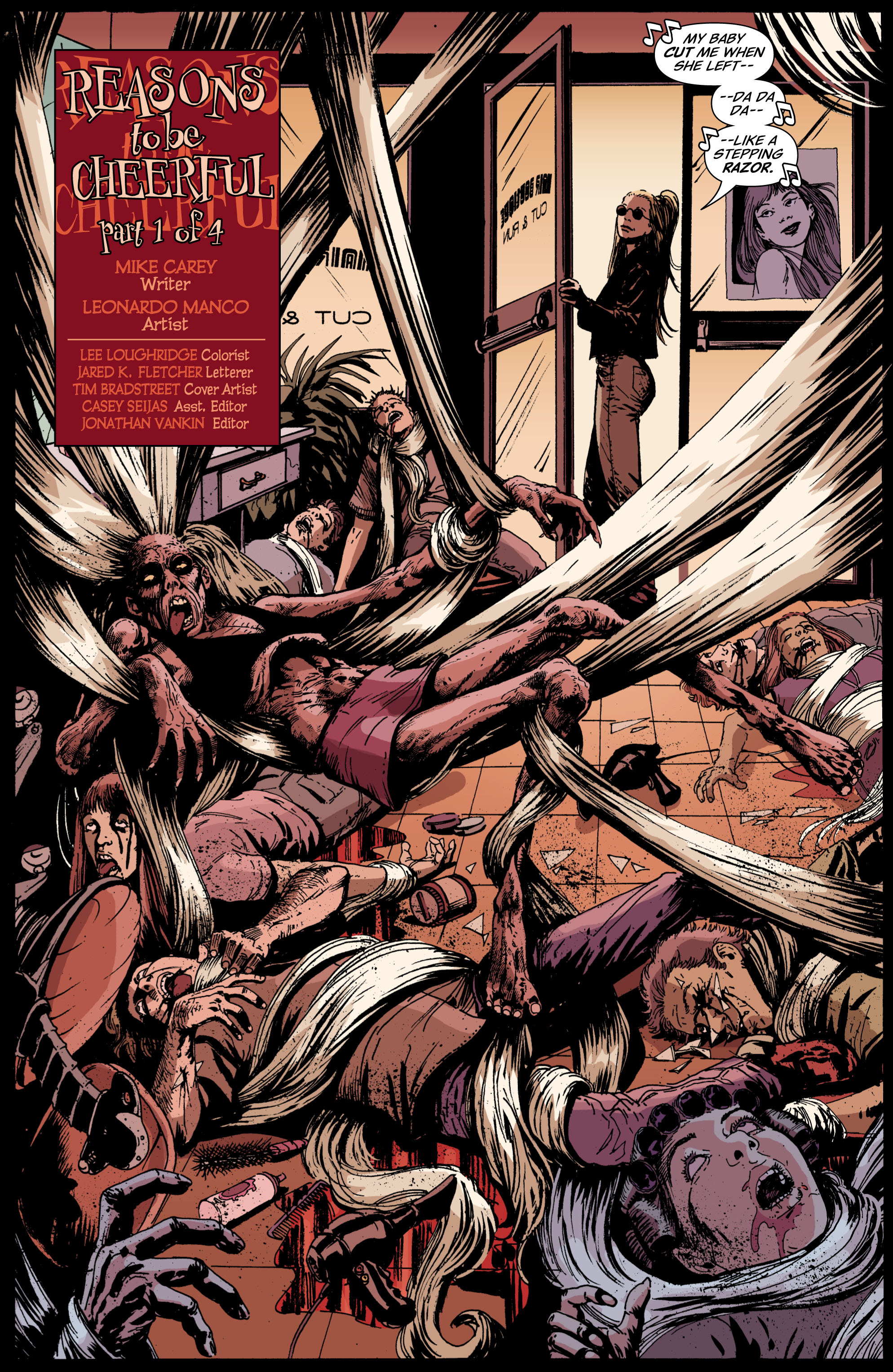 Read online Hellblazer comic -  Issue #202 - 4