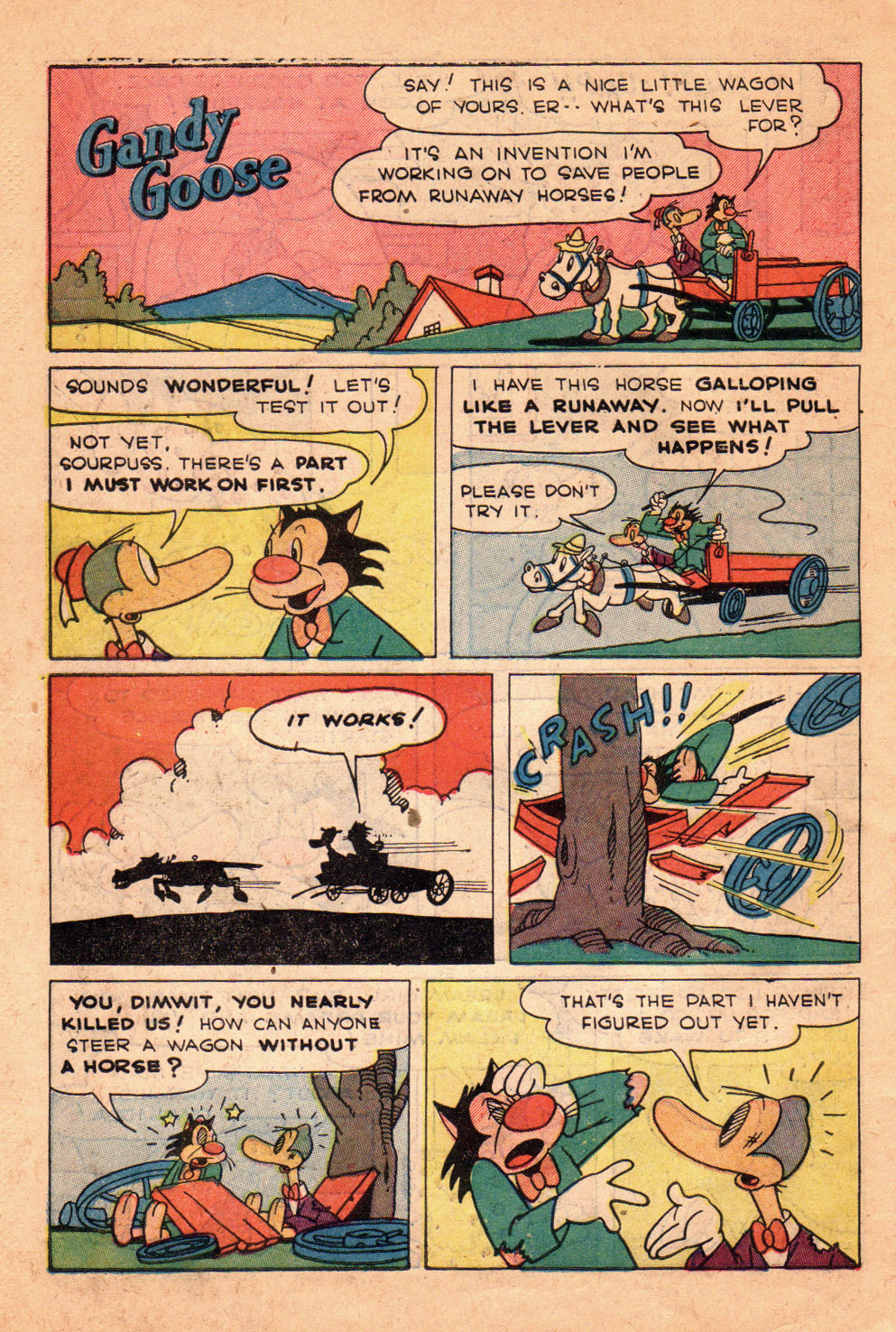 Read online Terry-Toons Comics comic -  Issue #77 - 34