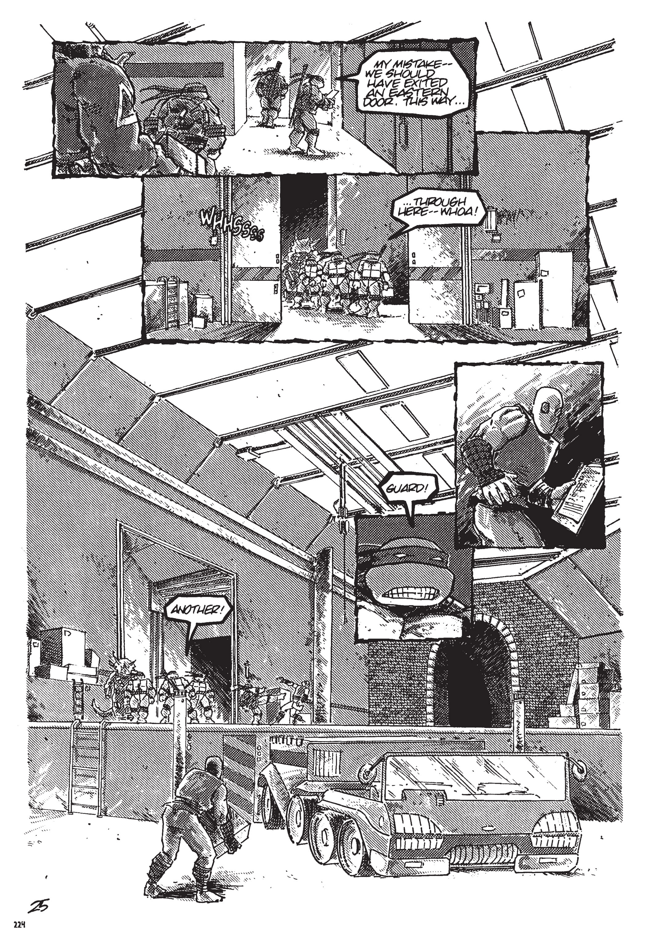 Read online Teenage Mutant Ninja Turtles: The Ultimate Collection comic -  Issue # TPB 3 (Part 3) - 22