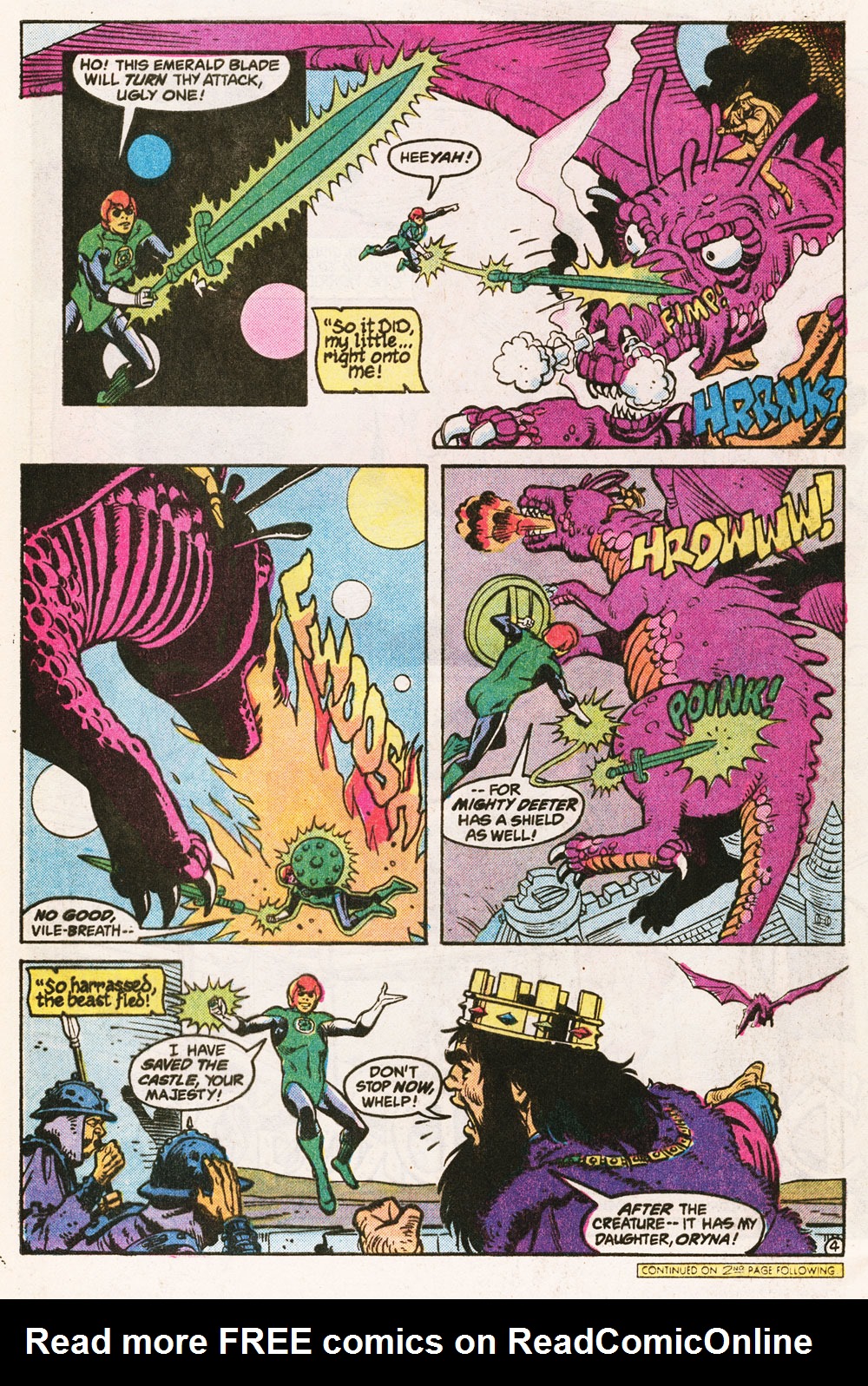 Green Lantern (1960) Issue #171 #174 - English 19