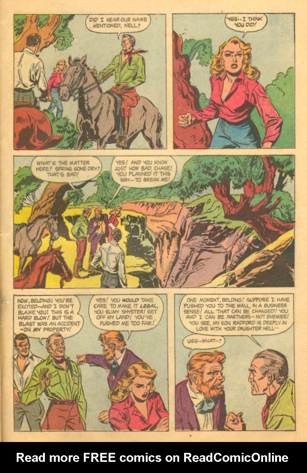 Read online Four Color Comics comic -  Issue #467 - 31