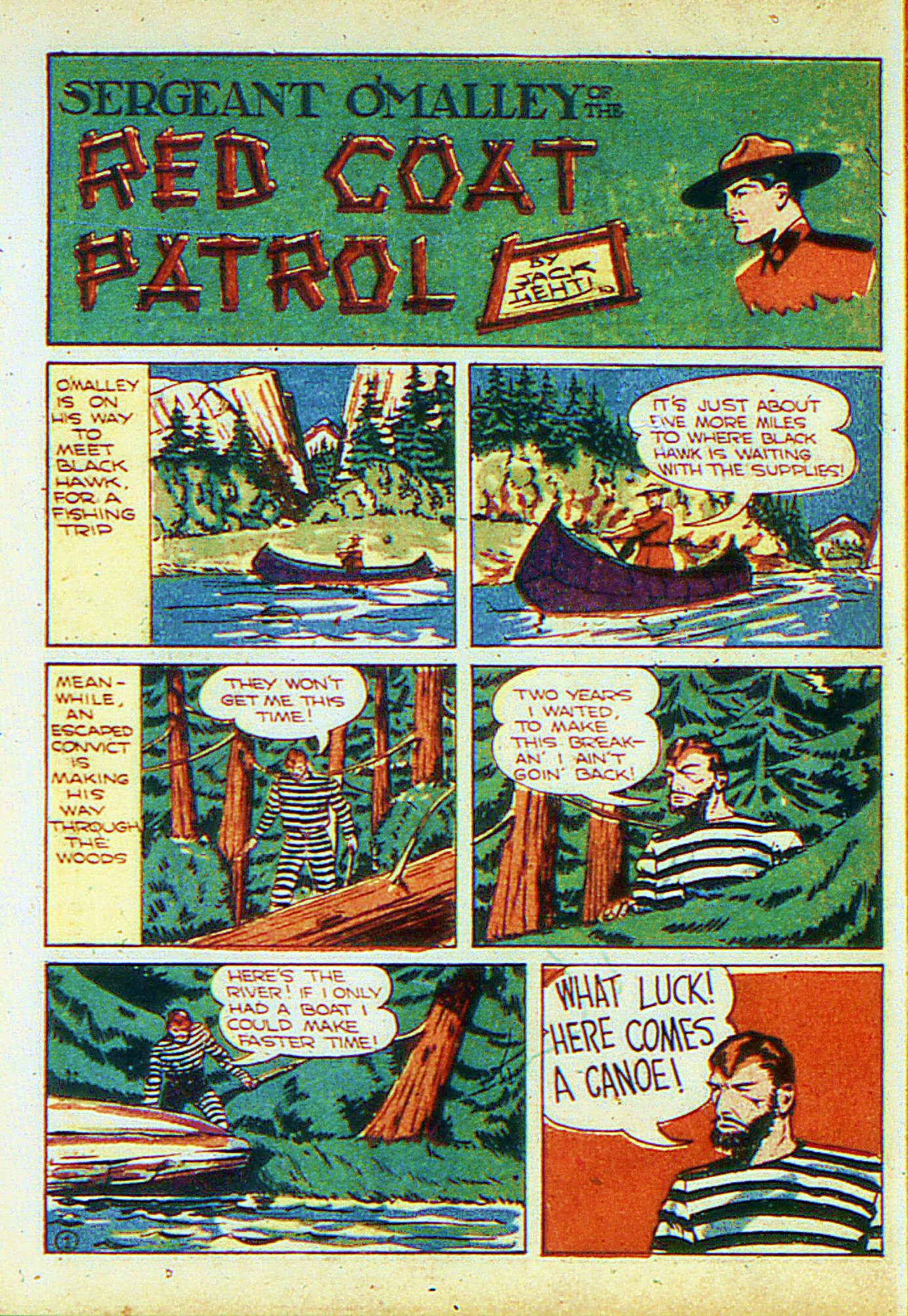 Read online More Fun Comics comic -  Issue #59 - 55