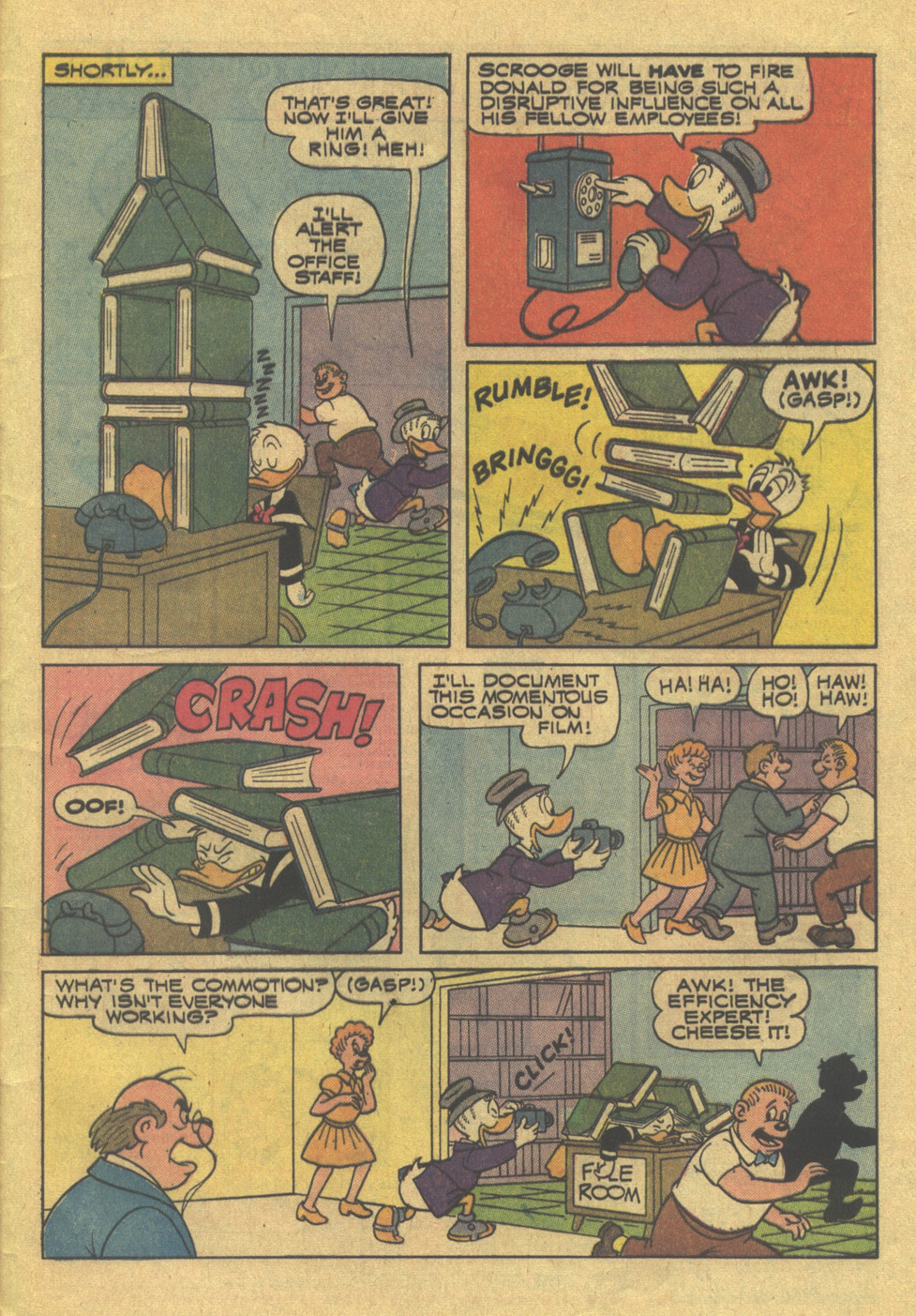 Read online Donald Duck (1962) comic -  Issue #151 - 29