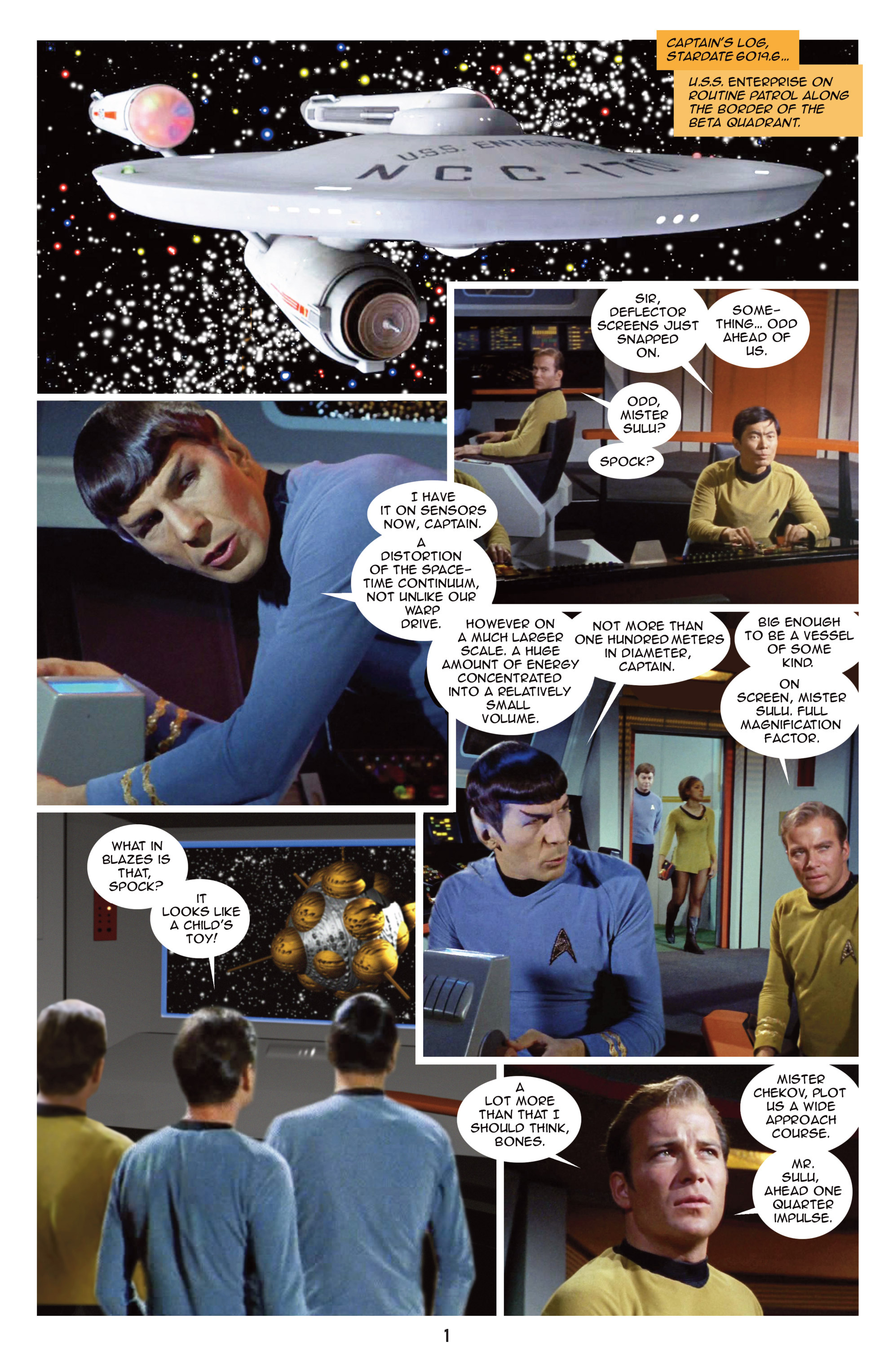 Read online Star Trek: New Visions comic -  Issue #15 - 3