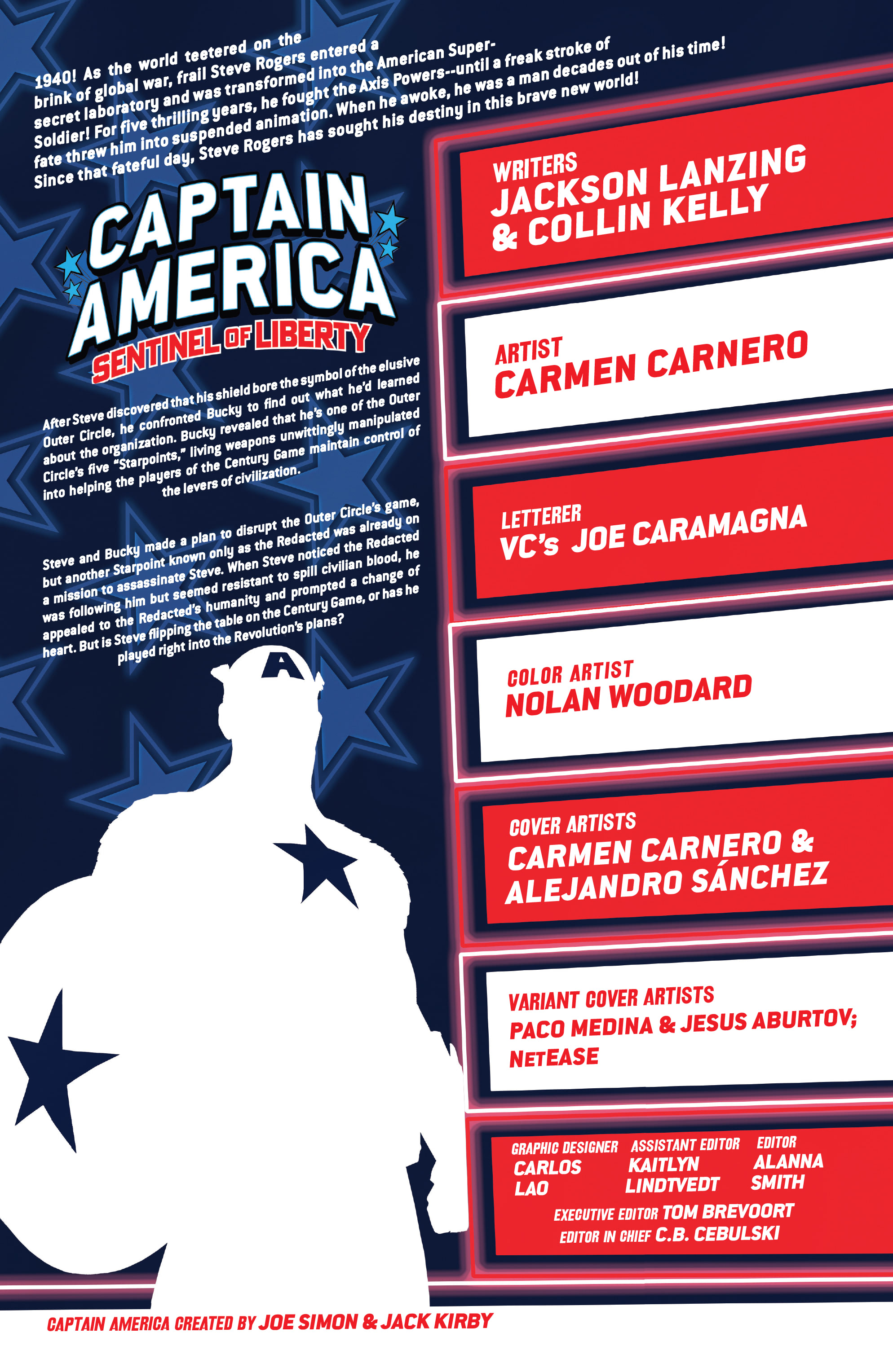 Read online Captain America: Sentinel Of Liberty (2022) comic -  Issue #5 - 3