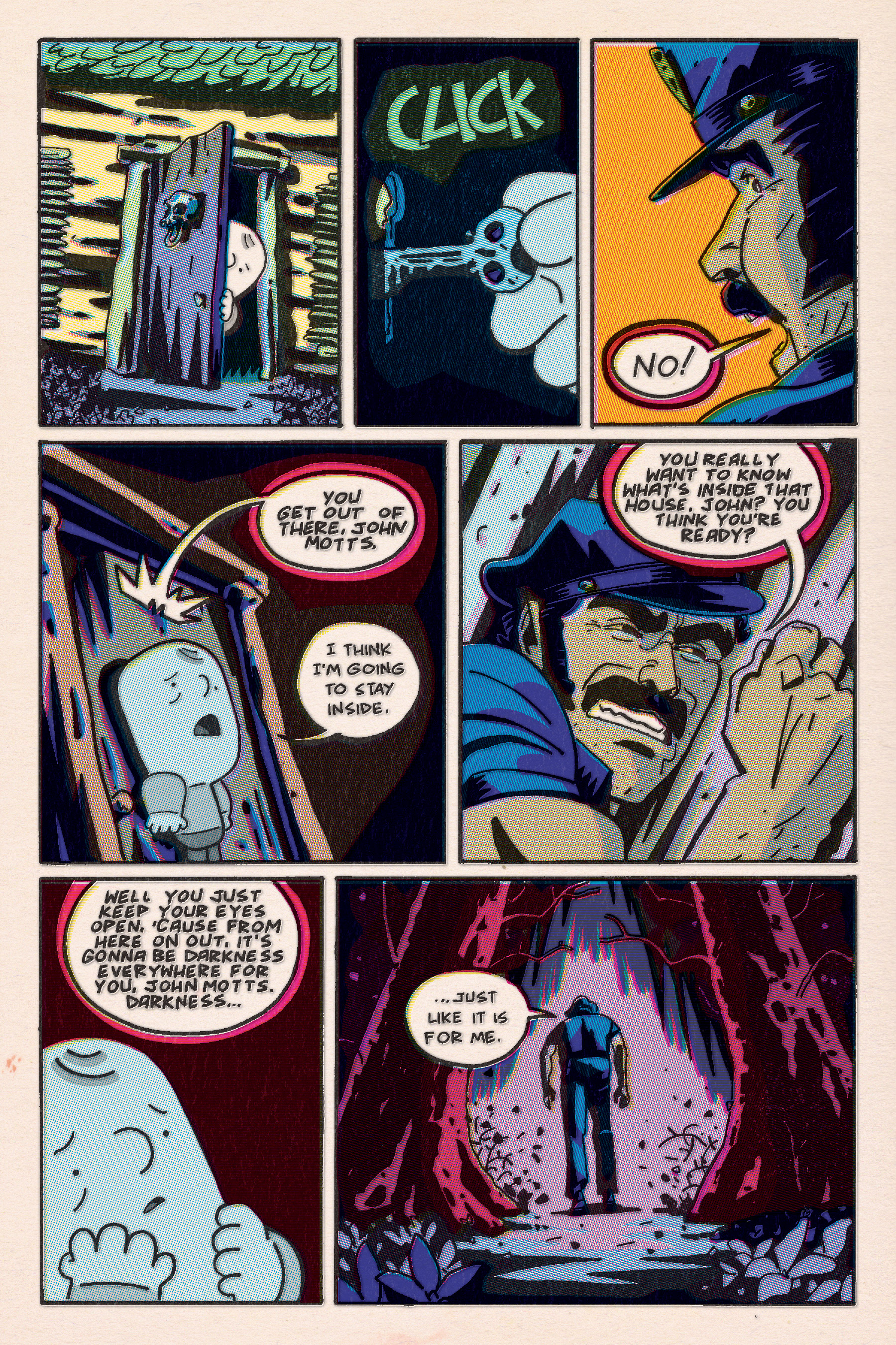 Read online Bags (or A Story Thereof) comic -  Issue # TPB - 46