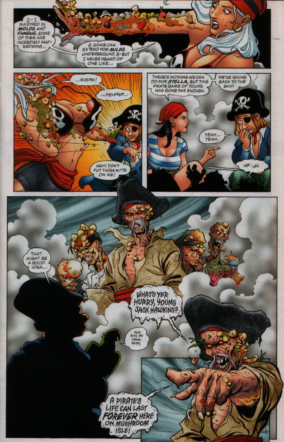 Read online Greyshirt: Indigo Sunset comic -  Issue #6 - 9