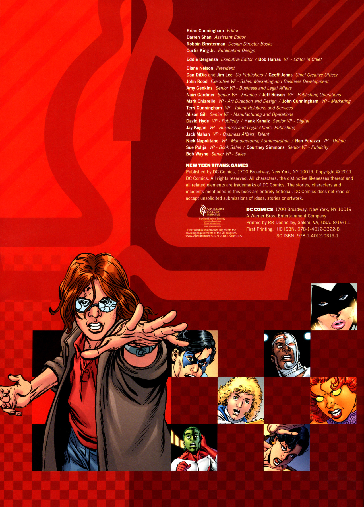 Read online New Teen Titans: Games comic -  Issue # TPB - 4