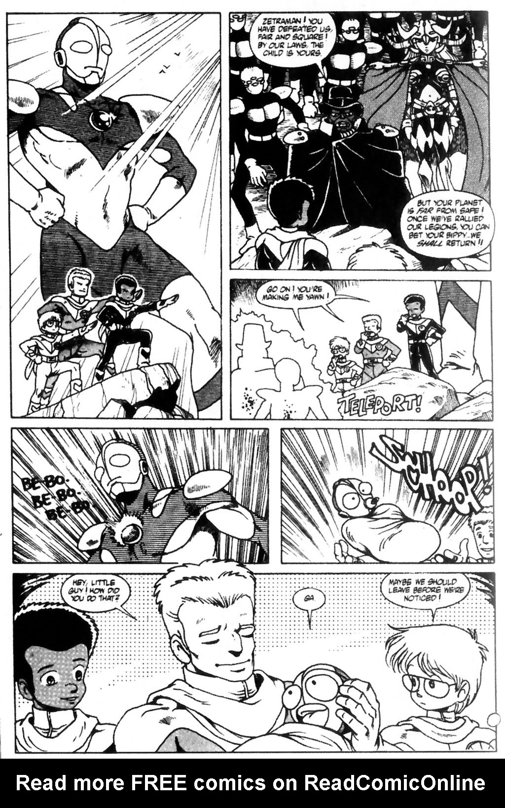 Read online Ninja High School (1986) comic -  Issue #27 - 27