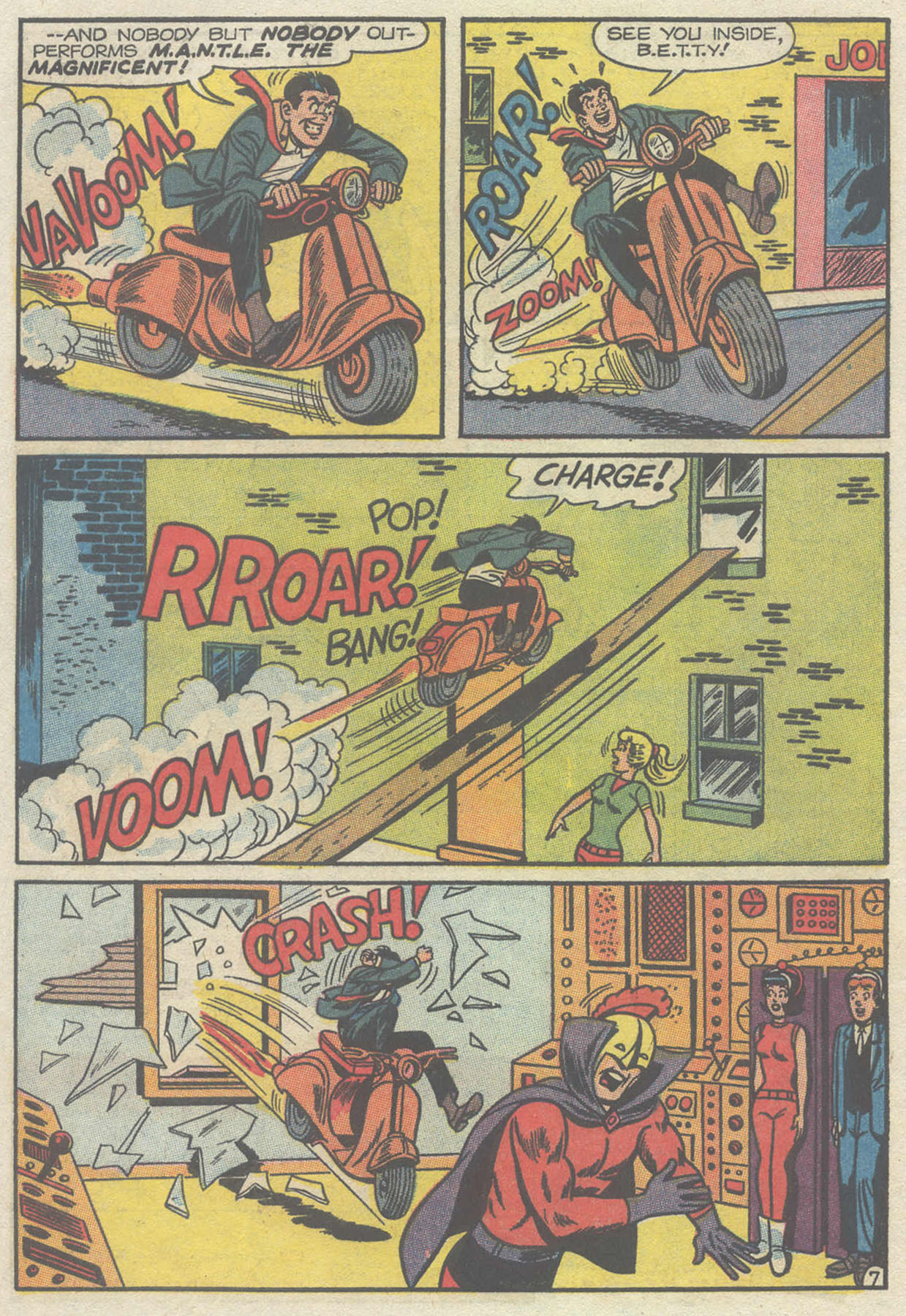 Read online Life With Archie (1958) comic -  Issue #54 - 10
