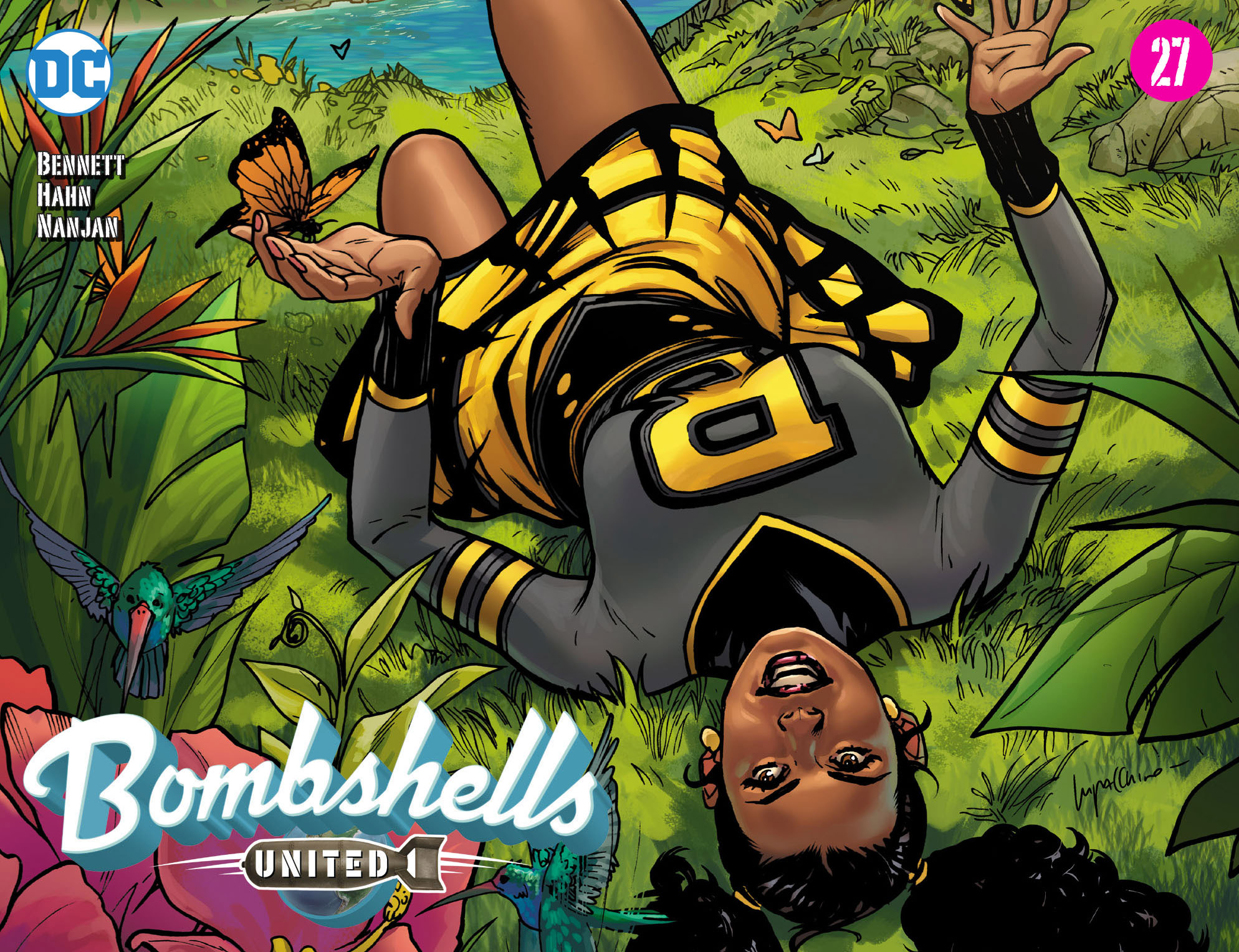 Read online Bombshells: United comic -  Issue #27 - 1