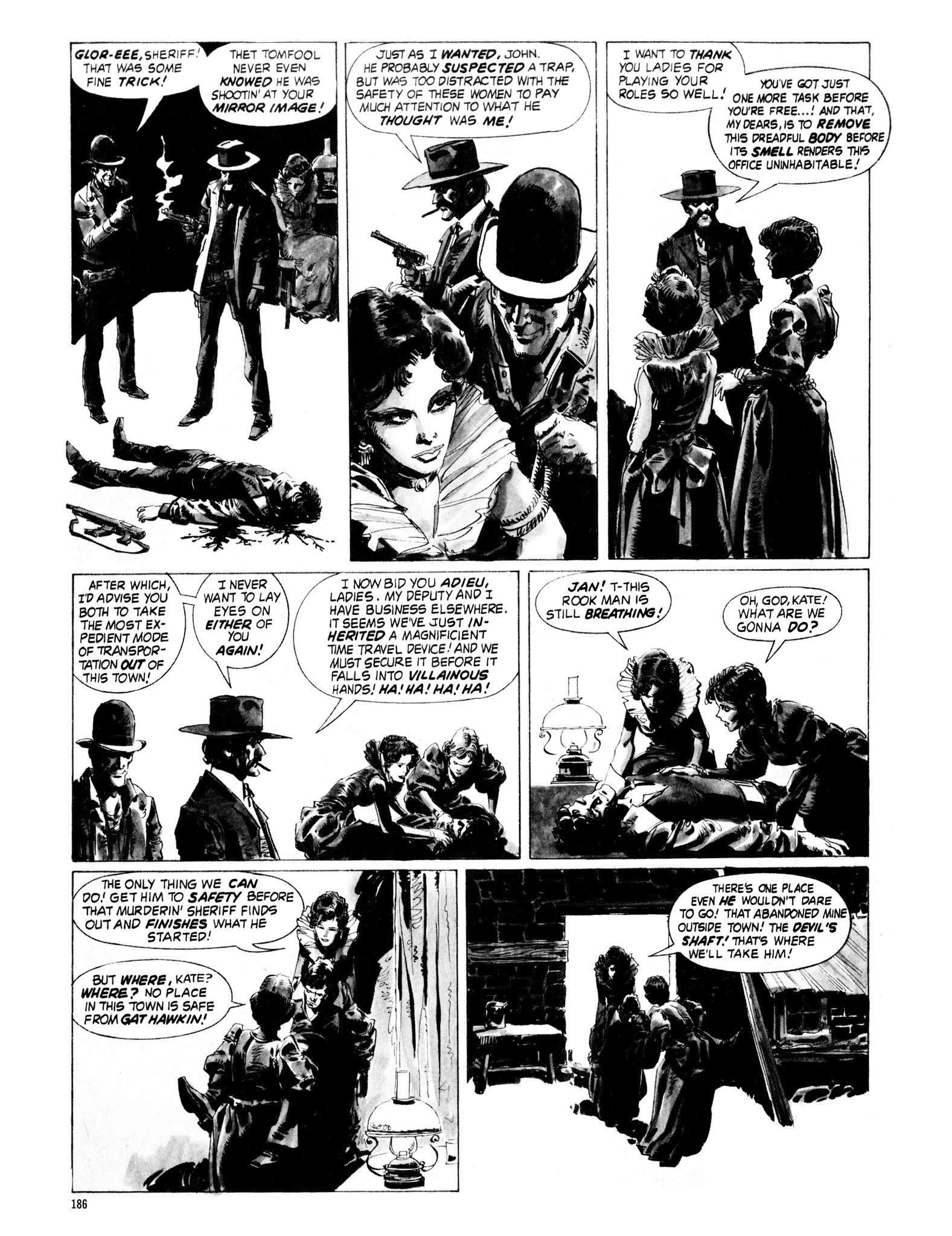 Read online Eerie Archives comic -  Issue # TPB 17 - 187