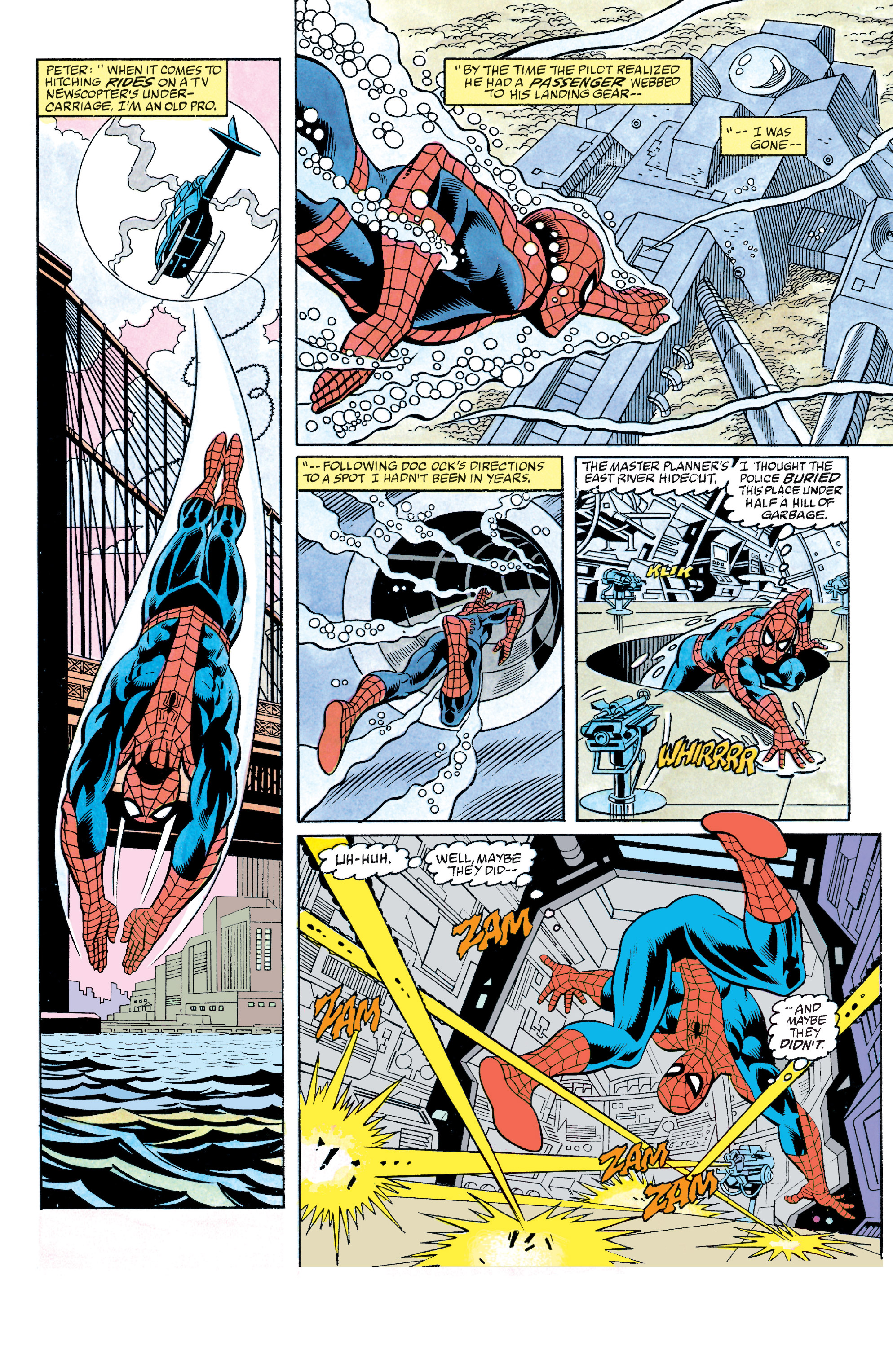 Read online Amazing Spider-Man Epic Collection comic -  Issue # Assassin Nation (Part 5) - 60