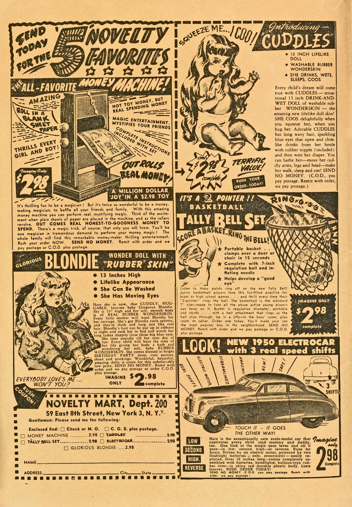 Read online Tip Topper Comics comic -  Issue #1 - 2